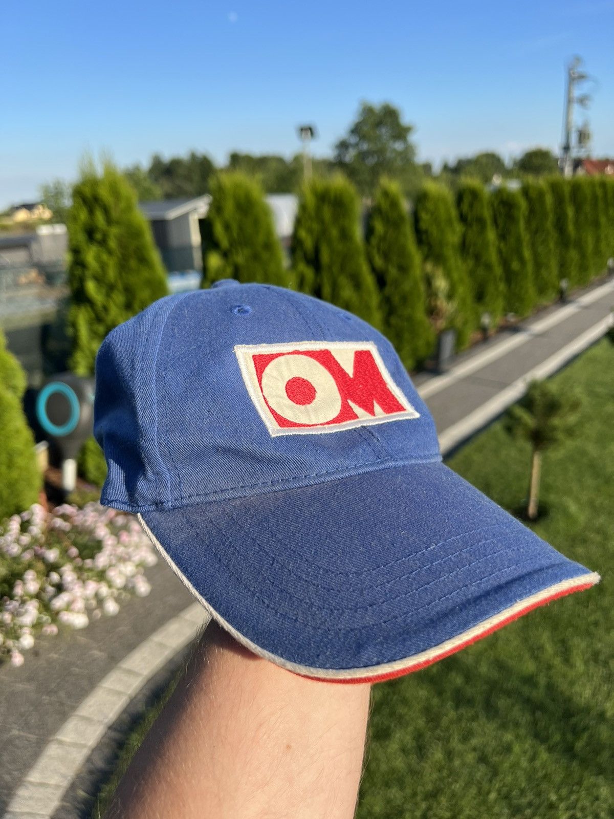 Vintage Vintage Olympic Marsylia hat Size ONE SIZE - 2 Thumbnail