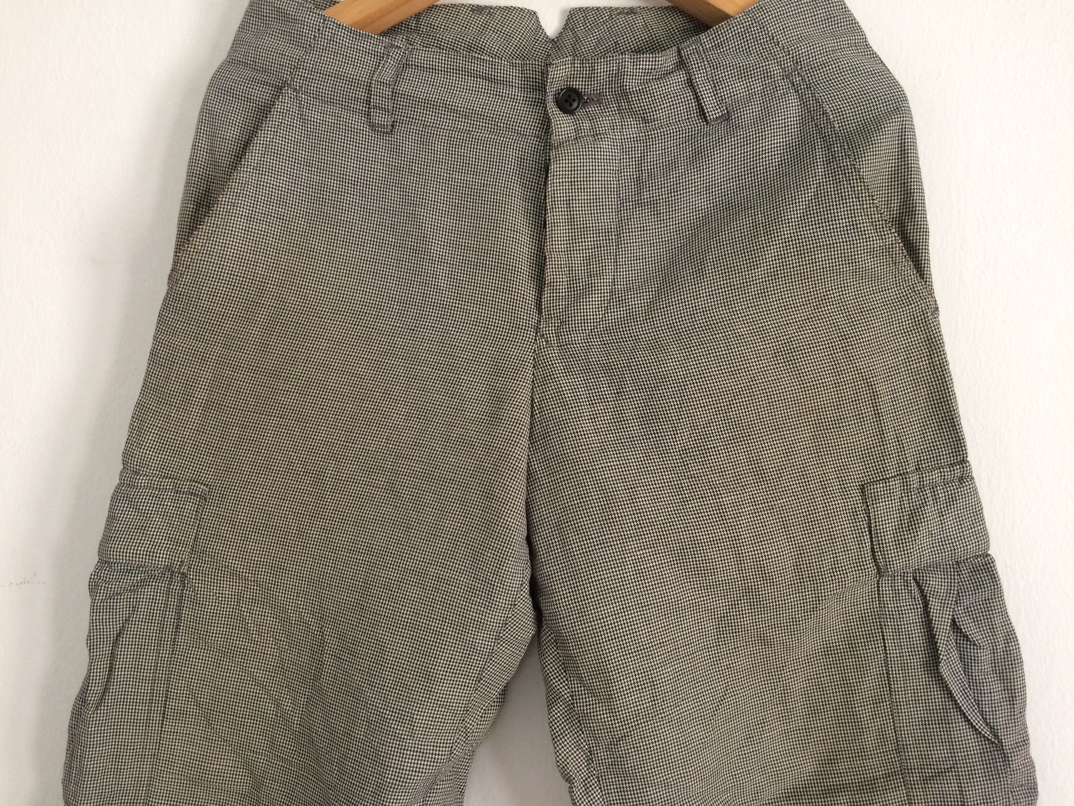 Margaret Howell 🔥🔥MHL Margaret Howell Small Plaid Cargo Pants Size US 29 - 5 Thumbnail
