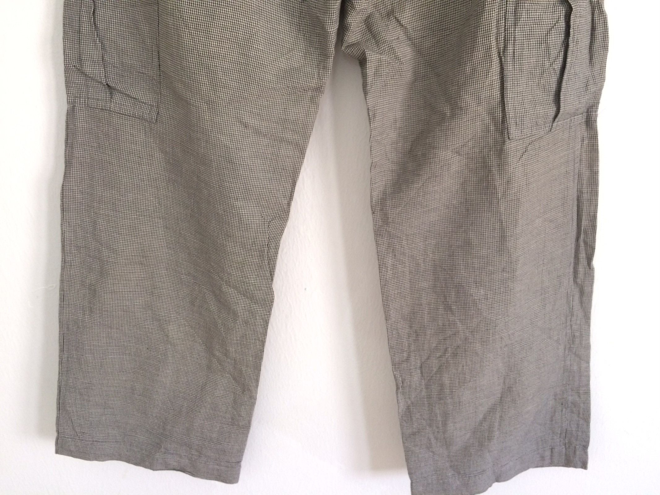 Margaret Howell 🔥🔥MHL Margaret Howell Small Plaid Cargo Pants Size US 29 - 15 Thumbnail