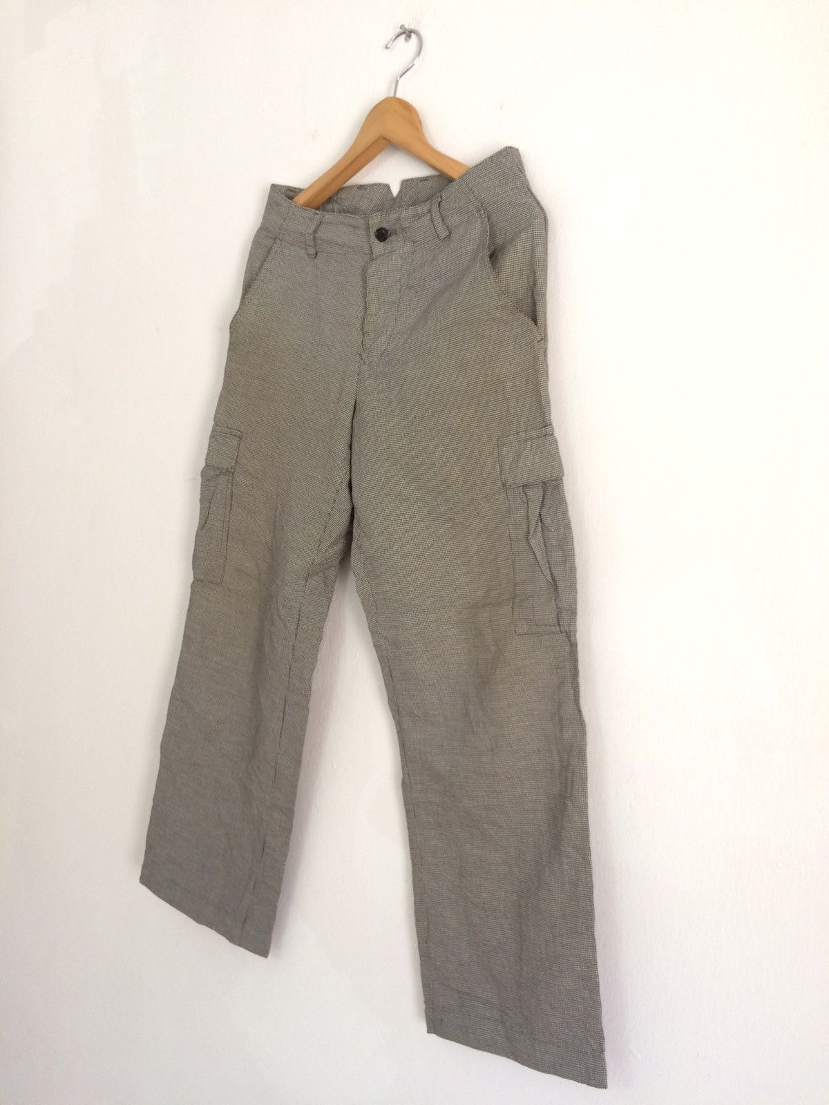 Margaret Howell 🔥🔥MHL Margaret Howell Small Plaid Cargo Pants Size US 29 - 3 Thumbnail