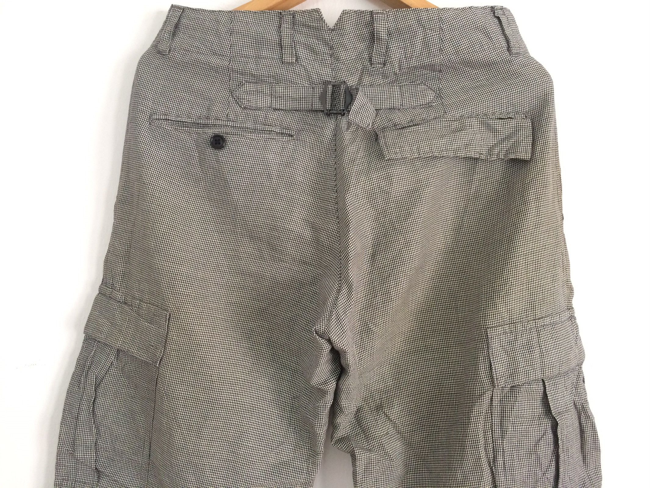 Margaret Howell 🔥🔥MHL Margaret Howell Small Plaid Cargo Pants Size US 29 - 14 Thumbnail