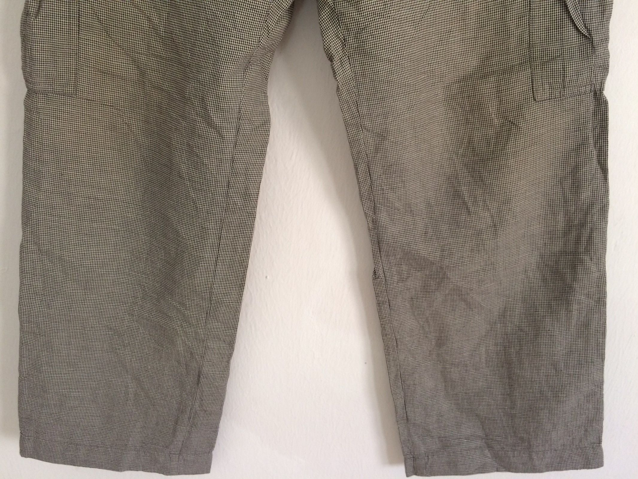 Margaret Howell 🔥🔥MHL Margaret Howell Small Plaid Cargo Pants Size US 29 - 6 Thumbnail
