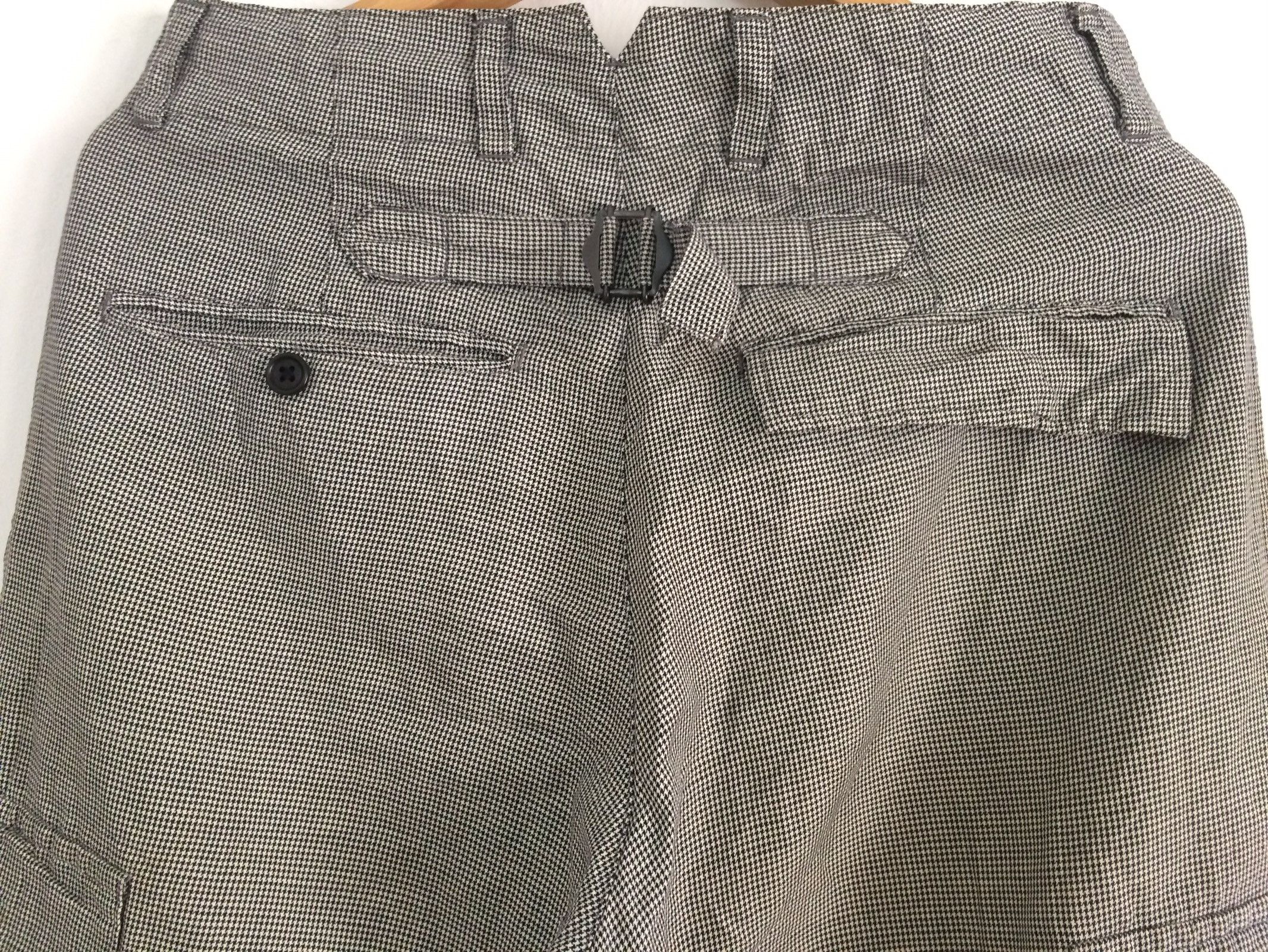 Margaret Howell 🔥🔥MHL Margaret Howell Small Plaid Cargo Pants Size US 29 - 16 Thumbnail