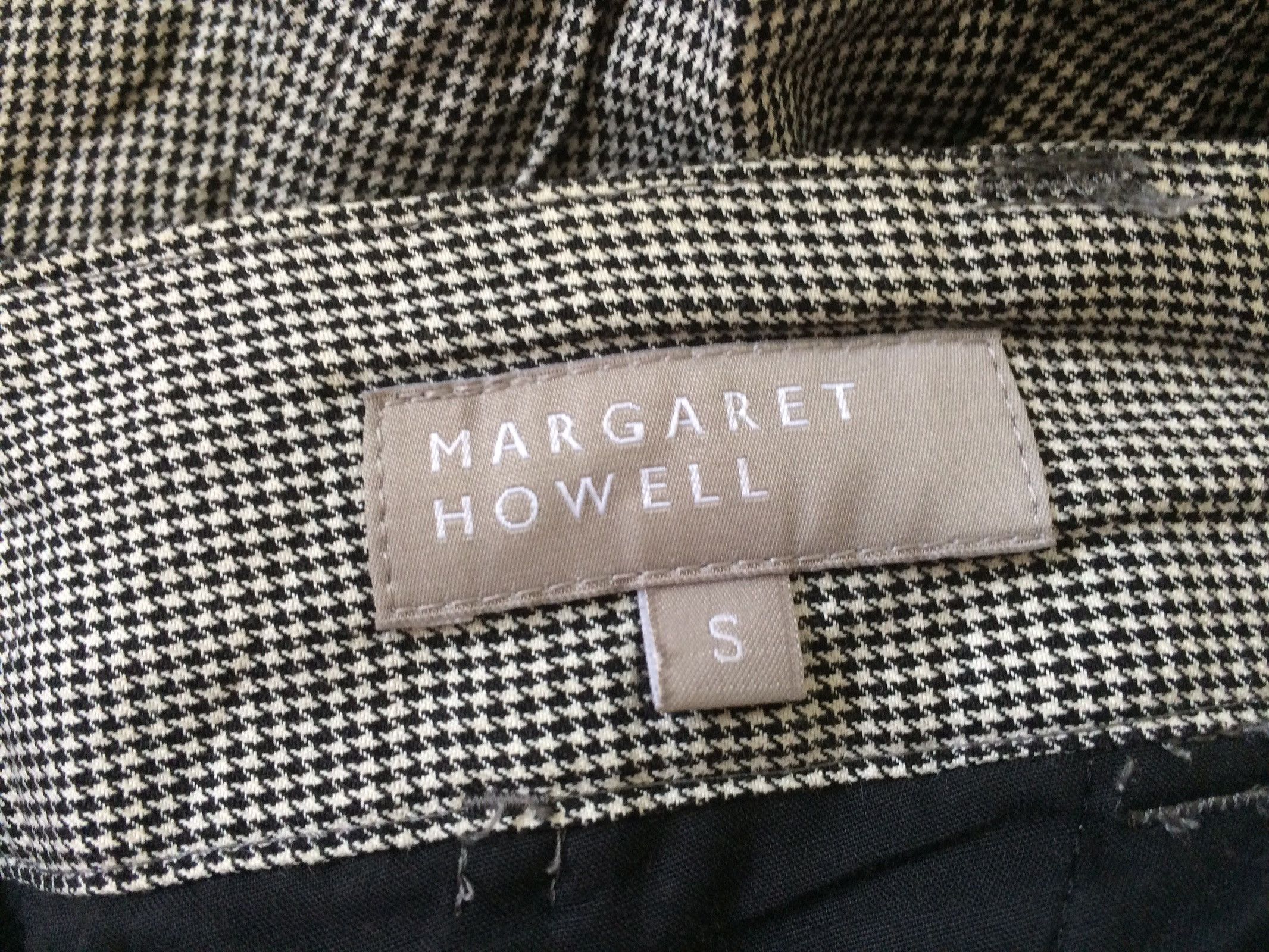 Margaret Howell 🔥🔥MHL Margaret Howell Small Plaid Cargo Pants Size US 29 - 18 Thumbnail