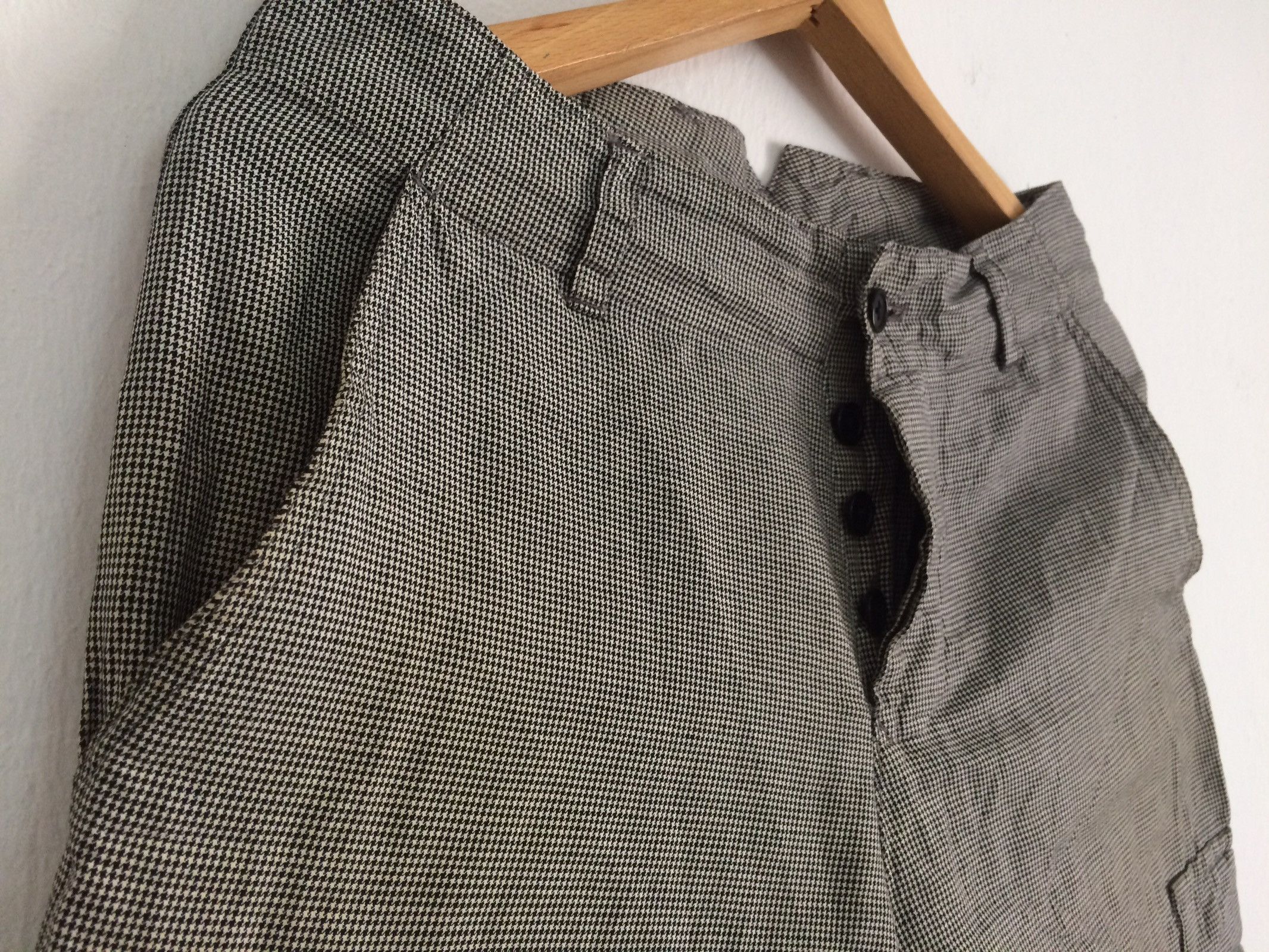 Margaret Howell 🔥🔥MHL Margaret Howell Small Plaid Cargo Pants Size US 29 - 7 Thumbnail