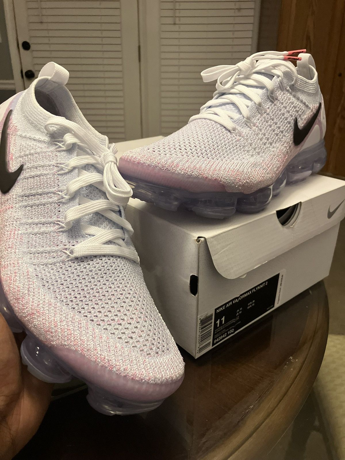 vapormax flyknit 2 hydrogen blue