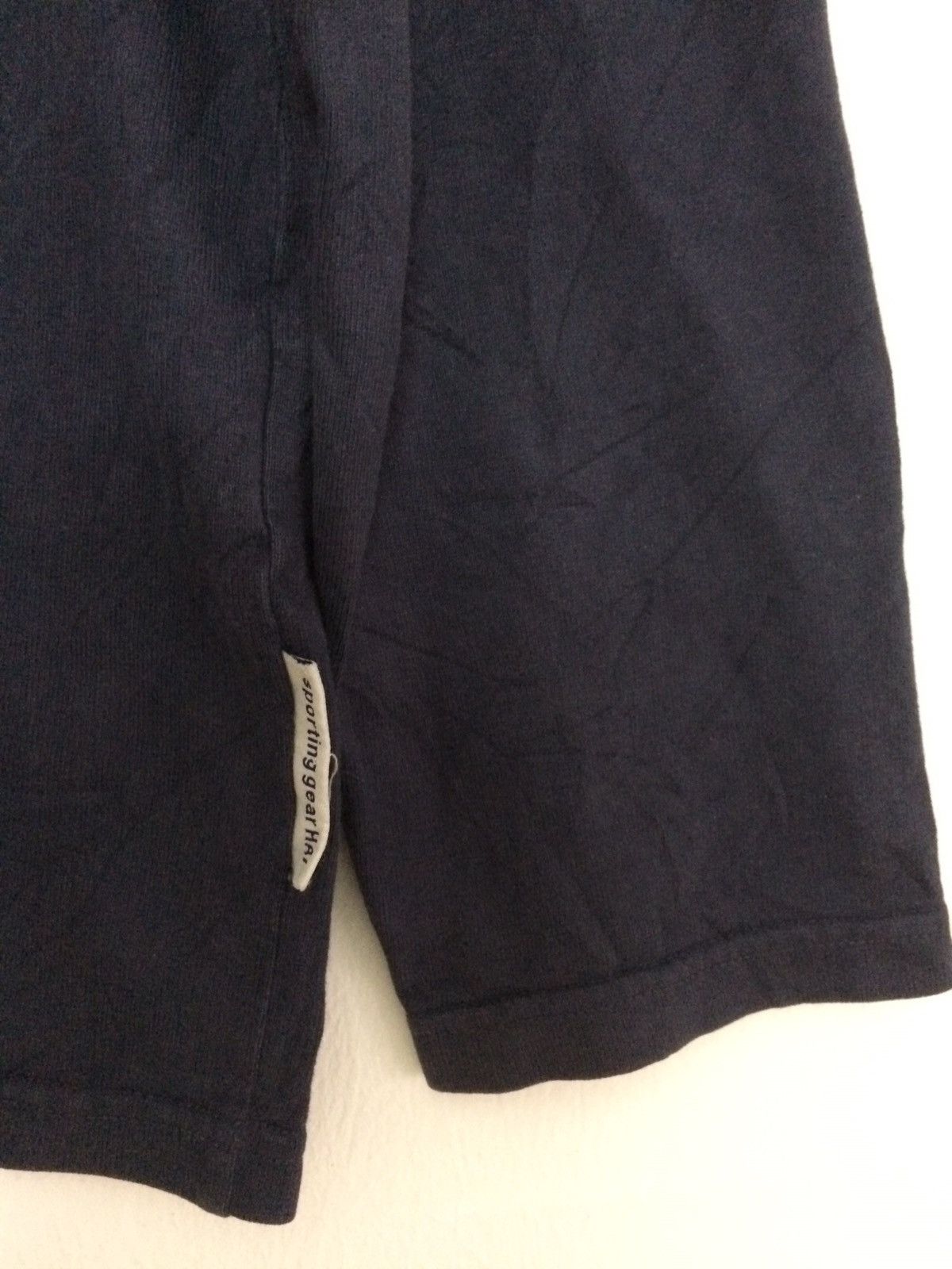 Hai Sporting Gear × Issey Miyake × Vintage 🔥🔥Hai Sporting Gear Issey Miyake Big Logo Spellout T-Shirt Size US M / EU 48-50 / 2 - 5 Thumbnail