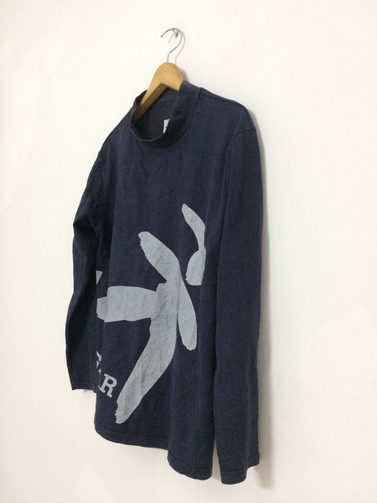 Hai Sporting Gear × Issey Miyake × Vintage 🔥🔥Hai Sporting Gear Issey Miyake Big Logo Spellout T-Shirt Size US M / EU 48-50 / 2 - 7 Thumbnail