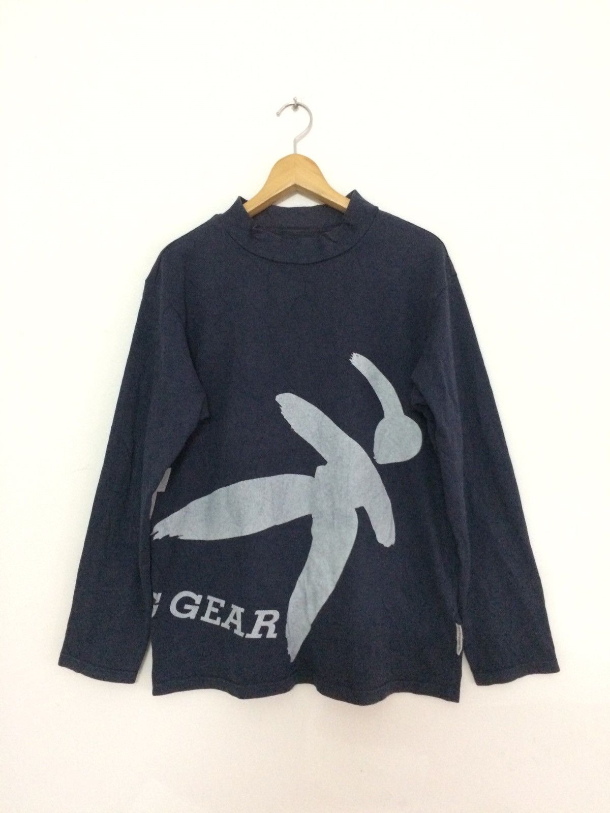 Hai Sporting Gear × Issey Miyake × Vintage 🔥🔥Hai Sporting Gear Issey Miyake Big Logo Spellout T-Shirt Size US M / EU 48-50 / 2 - 1 Thumbnail