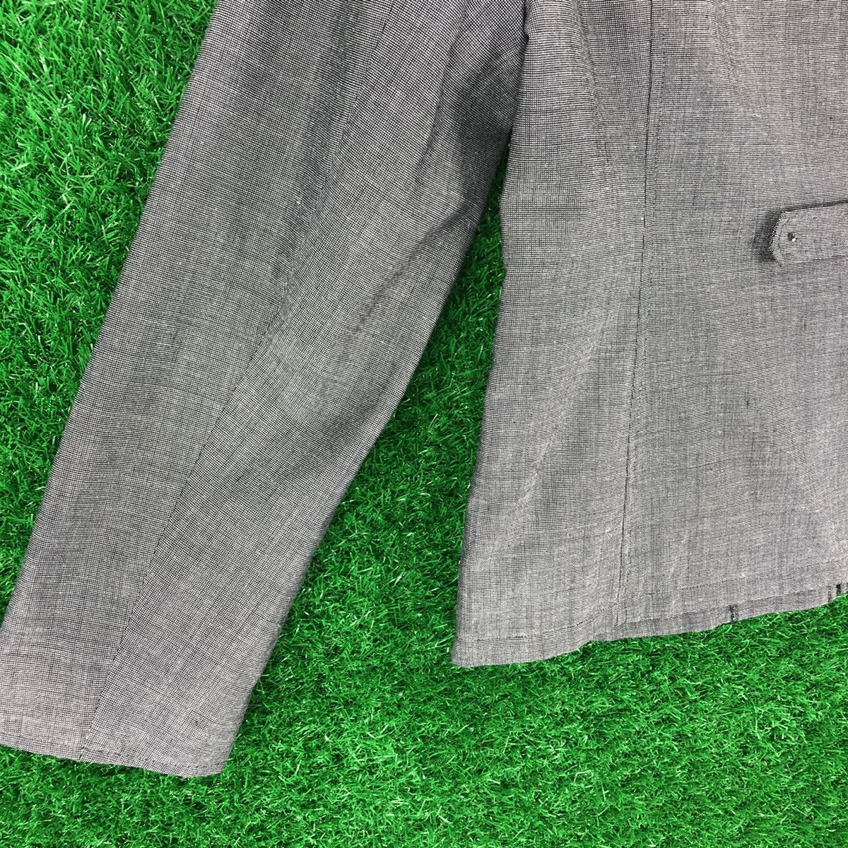 Japanese Brand Vintage Cropped Zipper Jacket Women by ASSSA Size M / US 6-8 / IT 42-44 - 6 Thumbnail