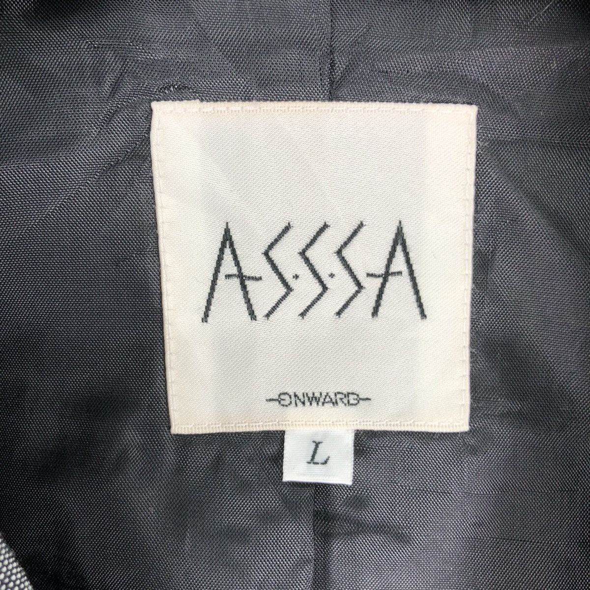 Japanese Brand Vintage Cropped Zipper Jacket Women by ASSSA Size M / US 6-8 / IT 42-44 - 12 Thumbnail
