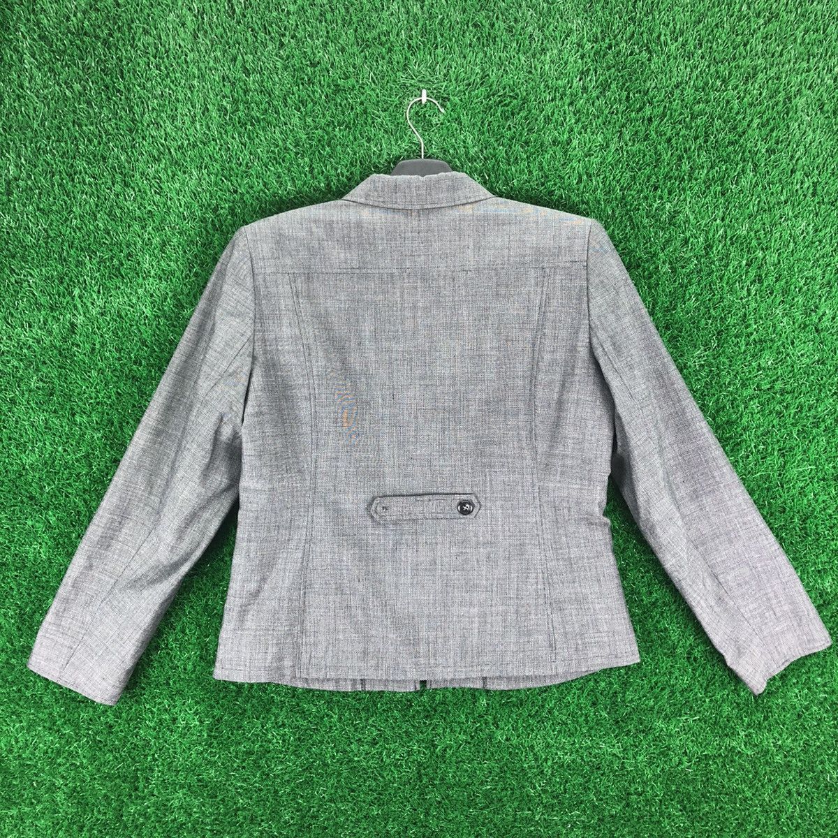 Japanese Brand Vintage Cropped Zipper Jacket Women by ASSSA Size M / US 6-8 / IT 42-44 - 4 Thumbnail