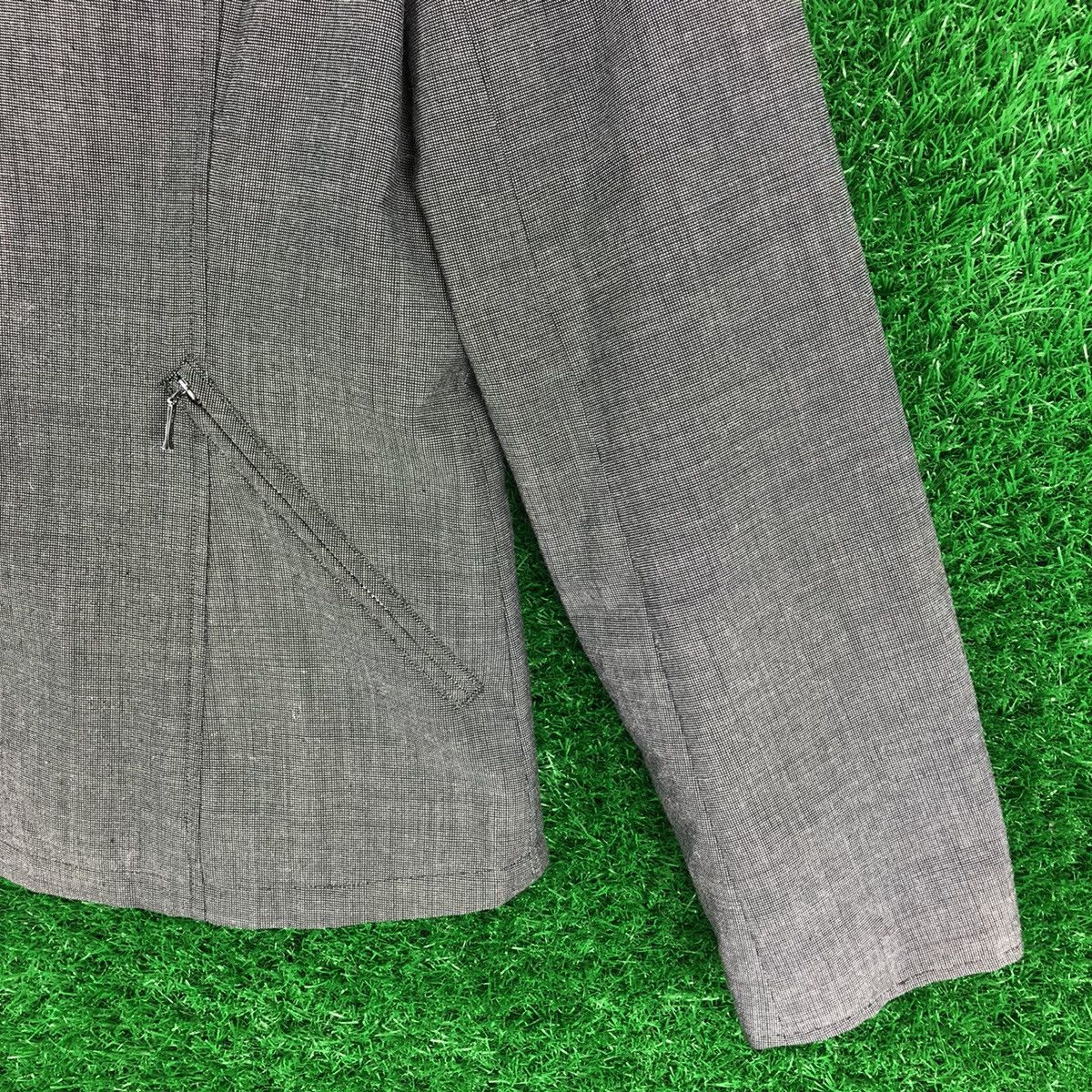 Japanese Brand Vintage Cropped Zipper Jacket Women by ASSSA Size M / US 6-8 / IT 42-44 - 3 Thumbnail