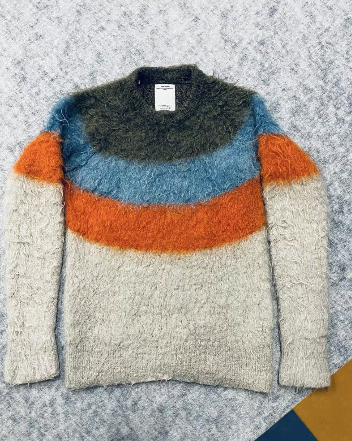 Visvim Vntg Native Jacquard Knit | Grailed