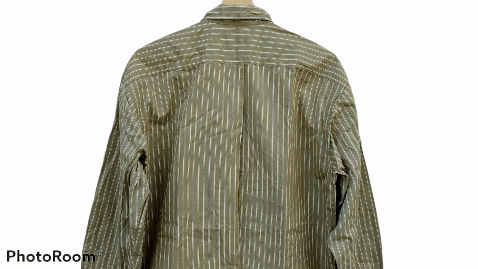 Issey Miyake × Vintage 🔥🔥Vintage Issey Miyake Design Studio Striped Shirt Size US M / EU 48-50 / 2 - 17 Thumbnail