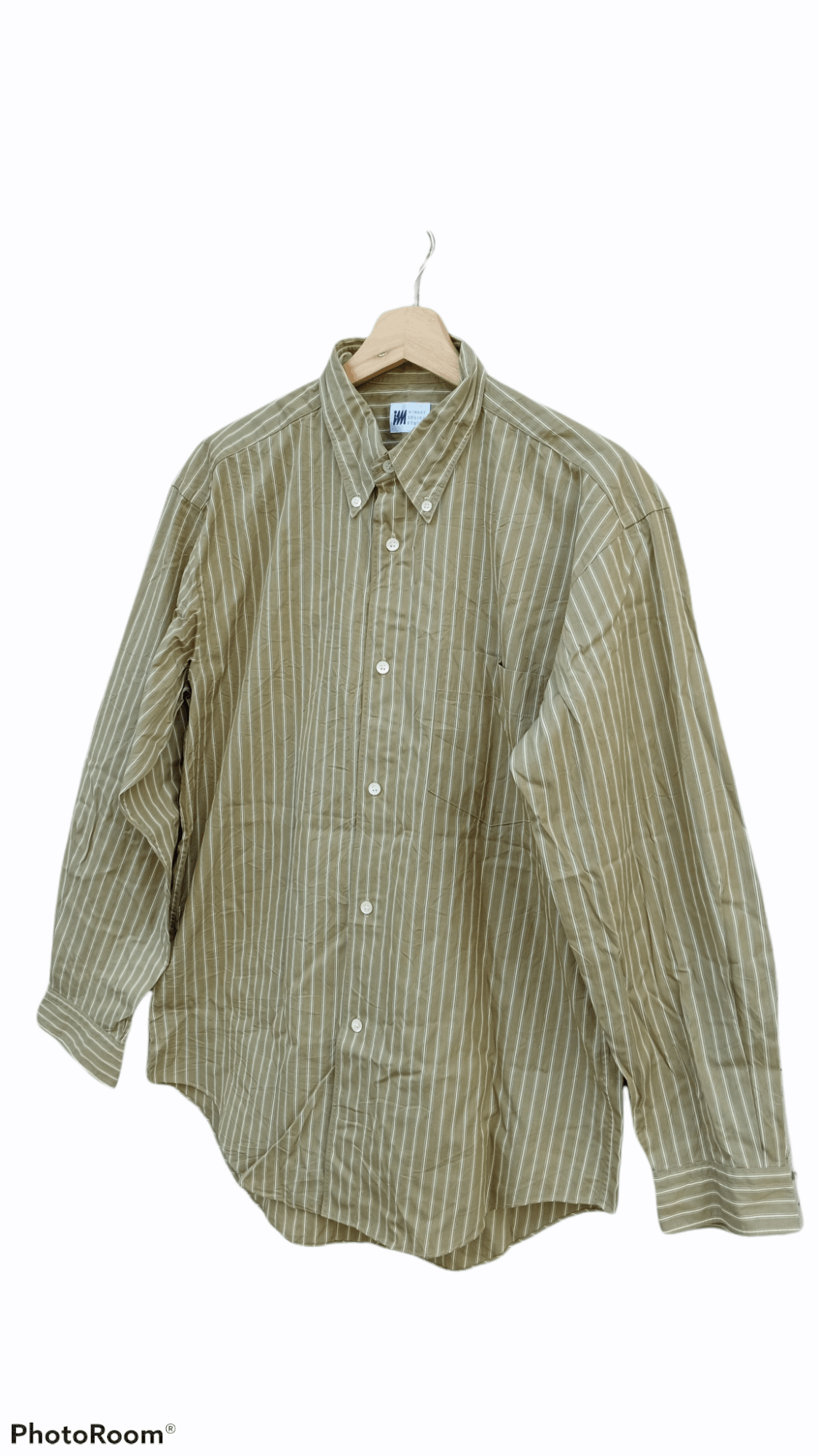 Issey Miyake × Vintage 🔥🔥Vintage Issey Miyake Design Studio Striped Shirt Size US M / EU 48-50 / 2 - 3 Thumbnail