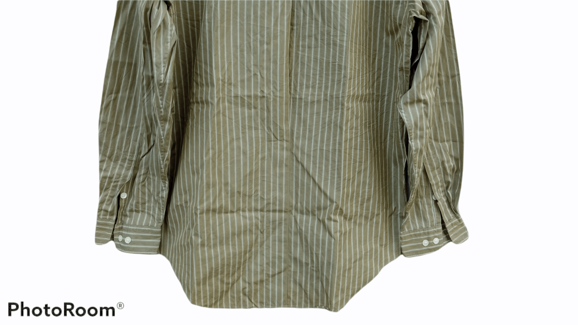 Issey Miyake × Vintage 🔥🔥Vintage Issey Miyake Design Studio Striped Shirt Size US M / EU 48-50 / 2 - 18 Thumbnail