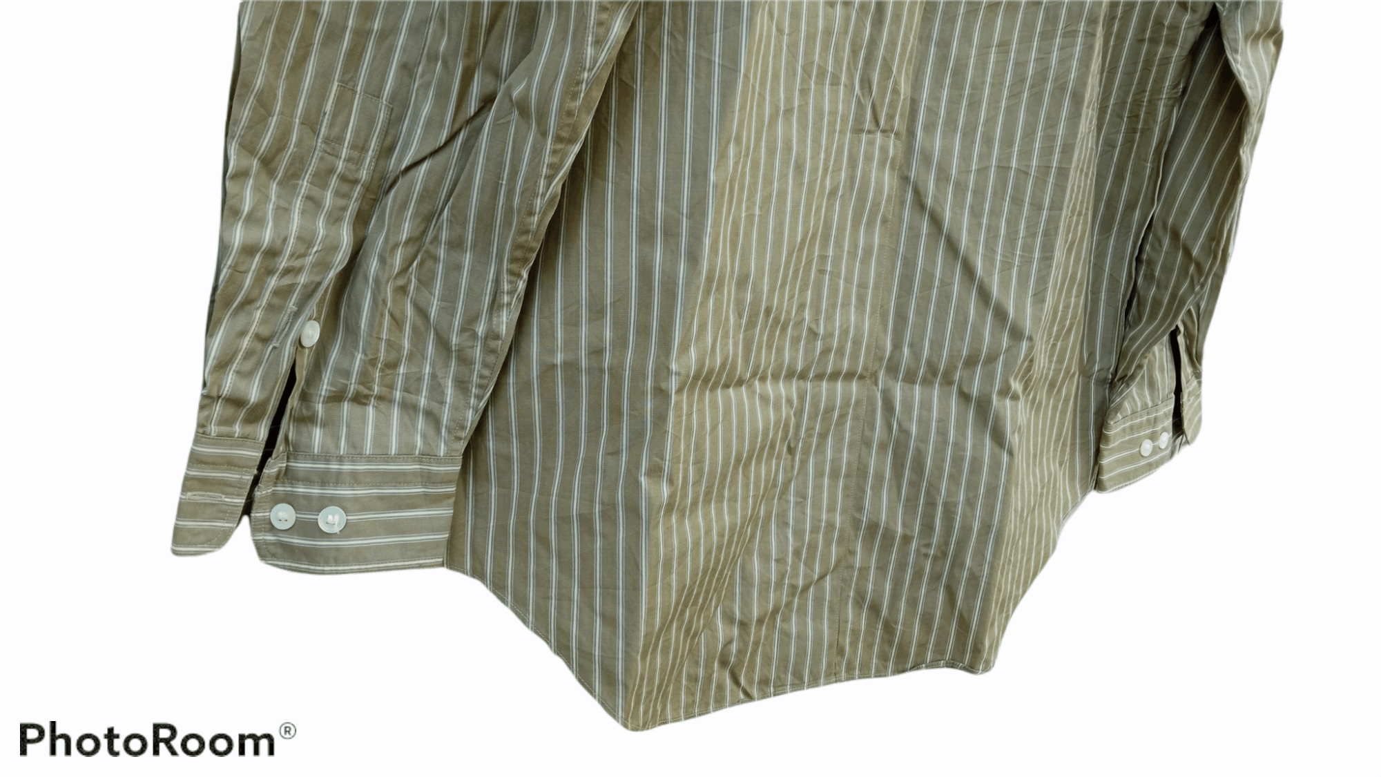 Issey Miyake × Vintage 🔥🔥Vintage Issey Miyake Design Studio Striped Shirt Size US M / EU 48-50 / 2 - 20 Thumbnail