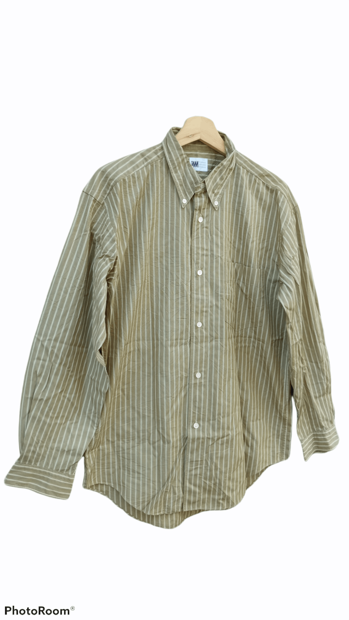 Issey Miyake × Vintage 🔥🔥Vintage Issey Miyake Design Studio Striped Shirt Size US M / EU 48-50 / 2 - 2 Thumbnail