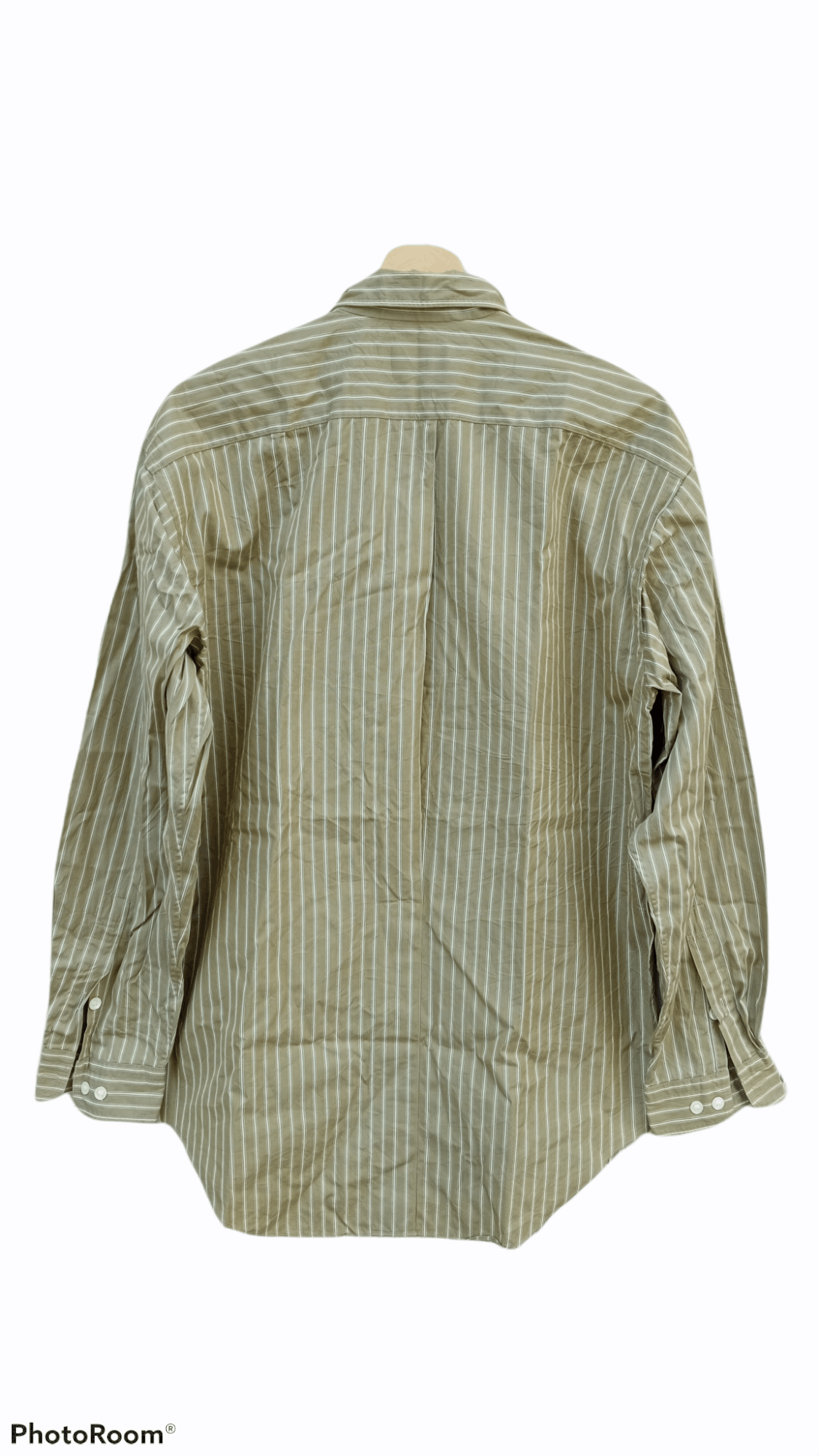 Issey Miyake × Vintage 🔥🔥Vintage Issey Miyake Design Studio Striped Shirt Size US M / EU 48-50 / 2 - 14 Thumbnail