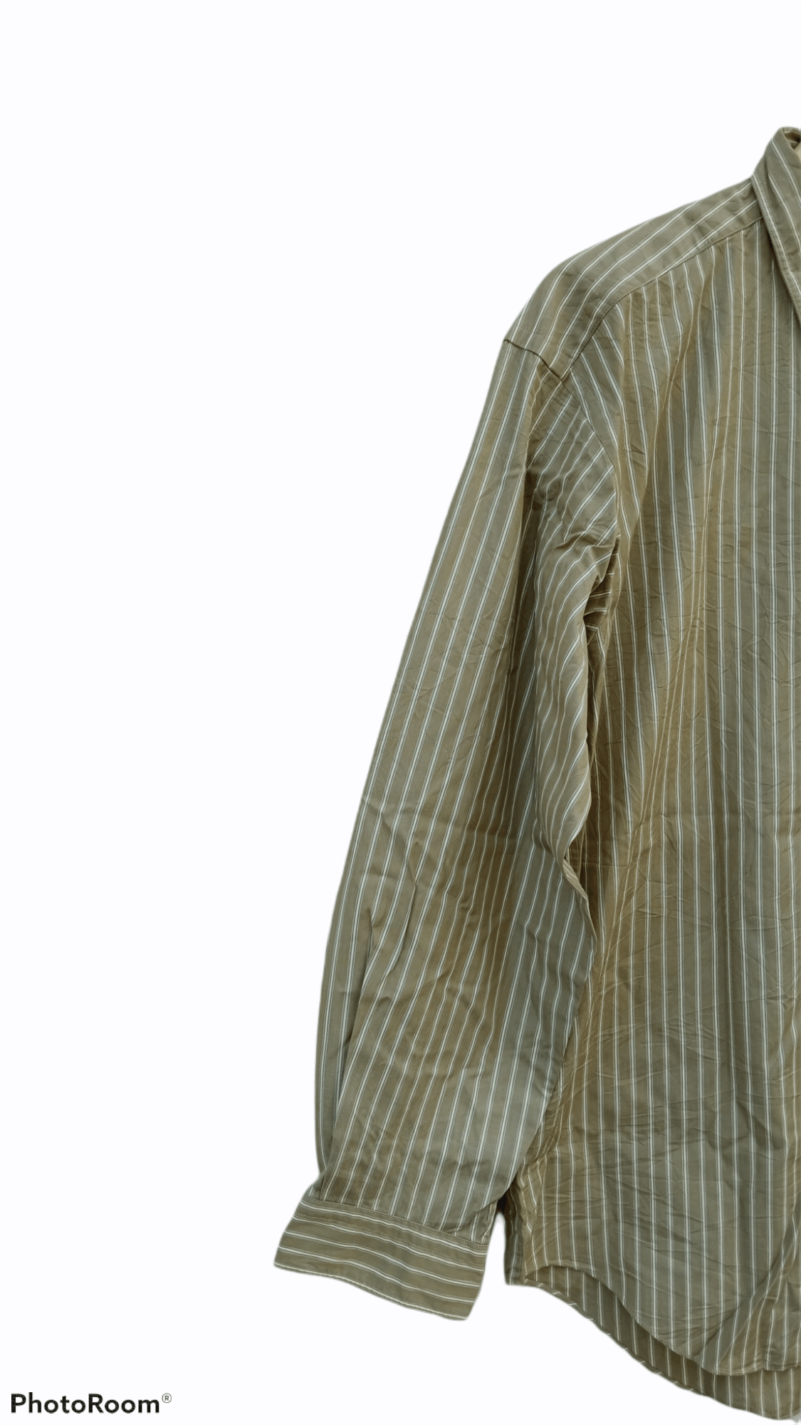 Issey Miyake × Vintage 🔥🔥Vintage Issey Miyake Design Studio Striped Shirt Size US M / EU 48-50 / 2 - 8 Thumbnail