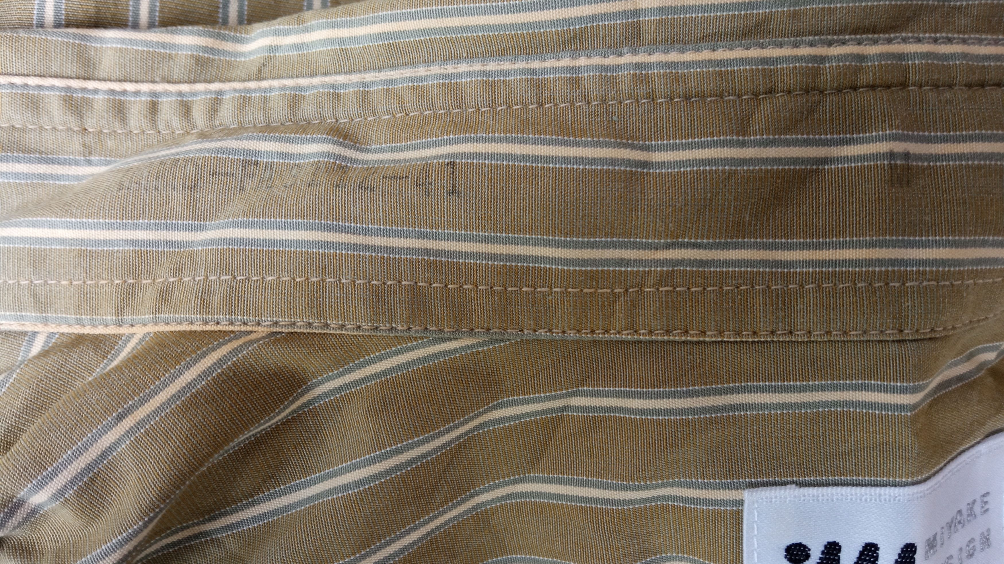 Issey Miyake × Vintage 🔥🔥Vintage Issey Miyake Design Studio Striped Shirt Size US M / EU 48-50 / 2 - 23 Thumbnail