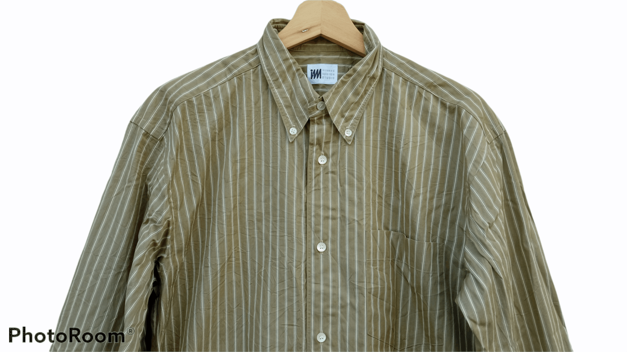 Issey Miyake × Vintage 🔥🔥Vintage Issey Miyake Design Studio Striped Shirt Size US M / EU 48-50 / 2 - 10 Thumbnail