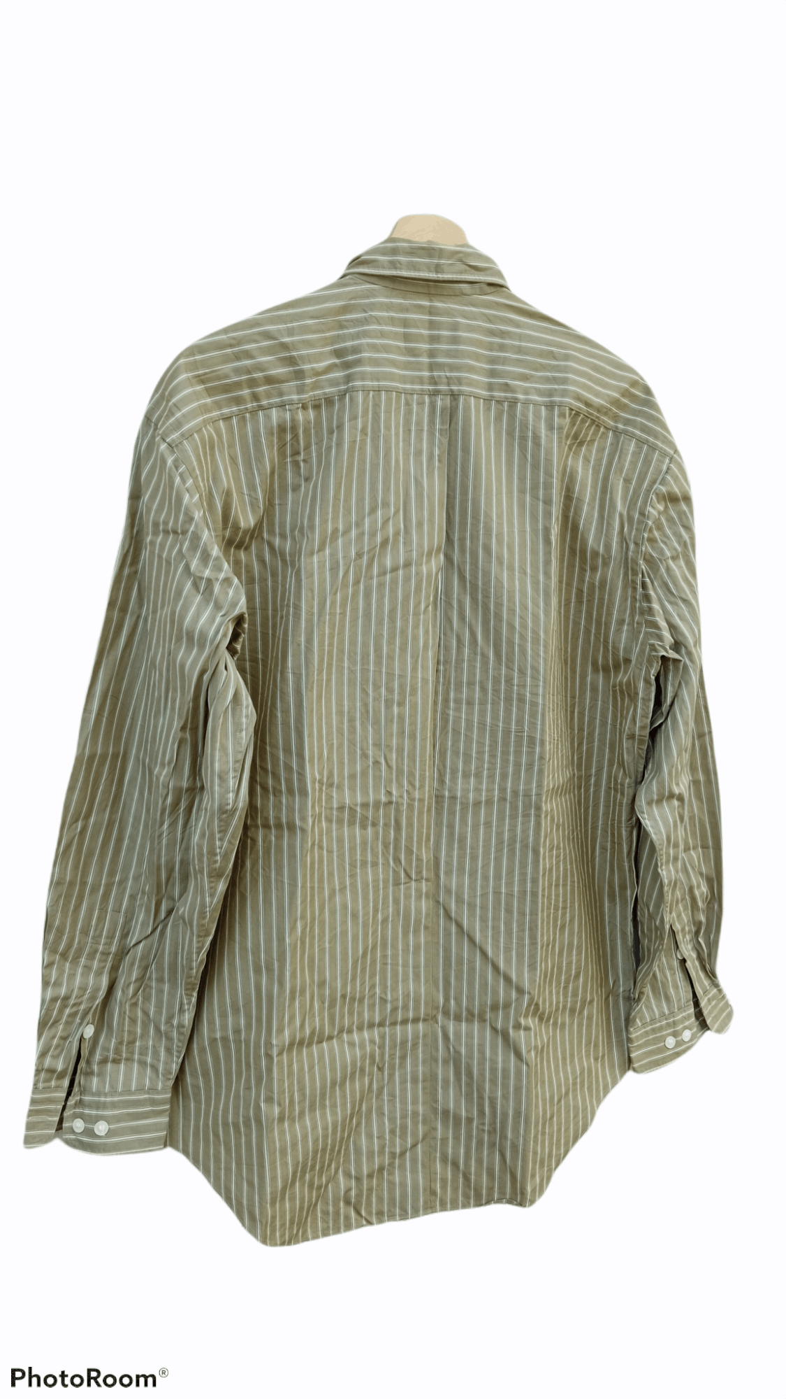 Issey Miyake × Vintage 🔥🔥Vintage Issey Miyake Design Studio Striped Shirt Size US M / EU 48-50 / 2 - 15 Thumbnail