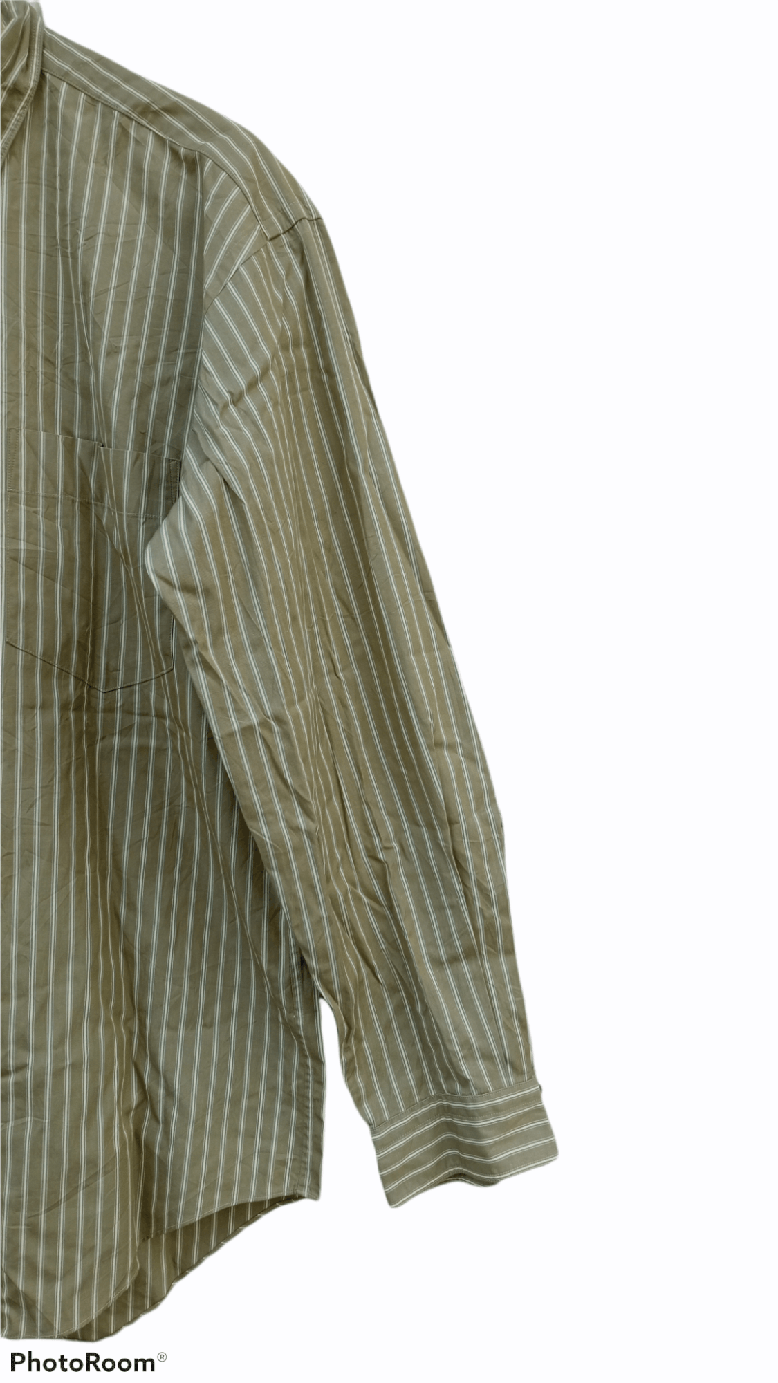 Issey Miyake × Vintage 🔥🔥Vintage Issey Miyake Design Studio Striped Shirt Size US M / EU 48-50 / 2 - 6 Thumbnail