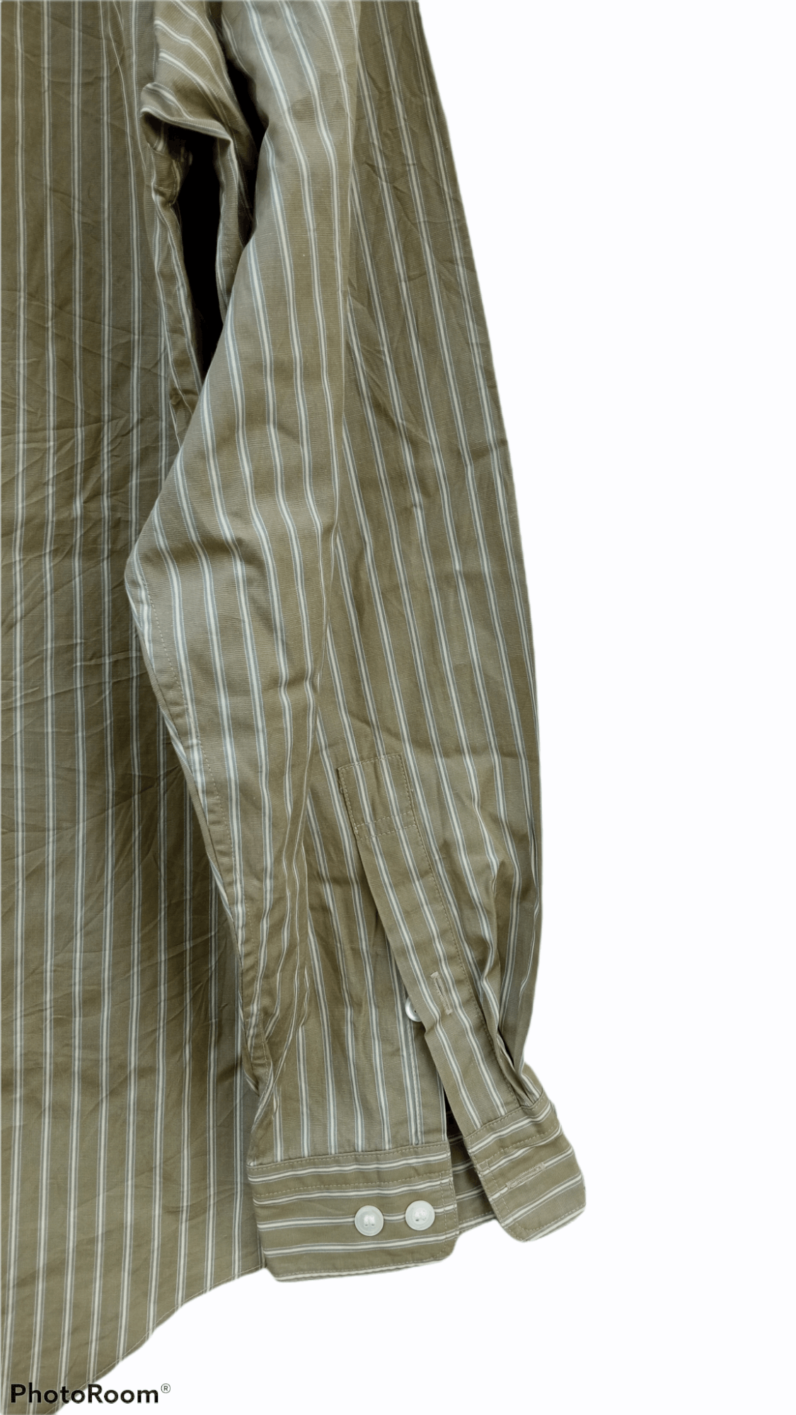 Issey Miyake × Vintage 🔥🔥Vintage Issey Miyake Design Studio Striped Shirt Size US M / EU 48-50 / 2 - 19 Thumbnail