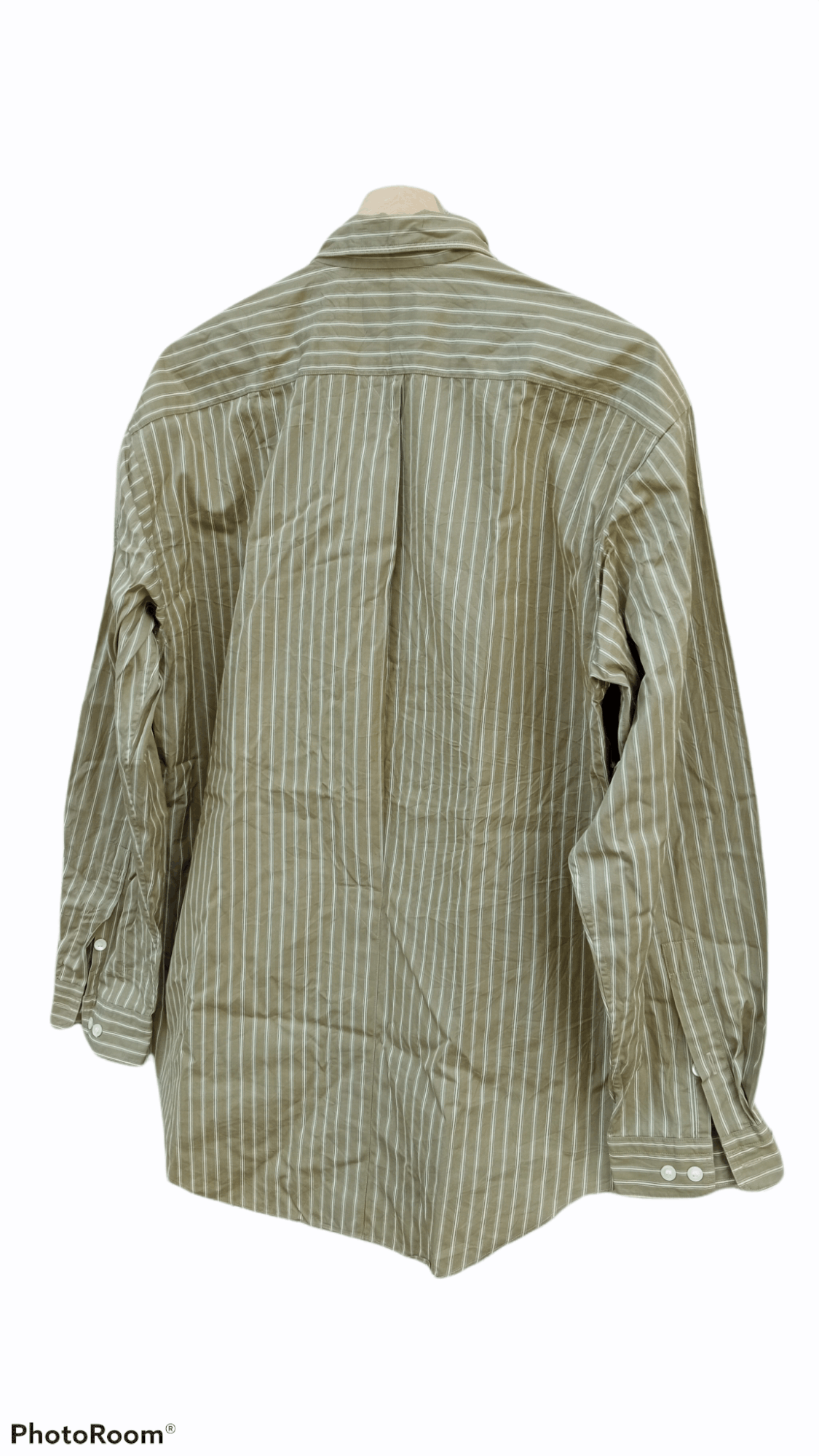 Issey Miyake × Vintage 🔥🔥Vintage Issey Miyake Design Studio Striped Shirt Size US M / EU 48-50 / 2 - 16 Thumbnail