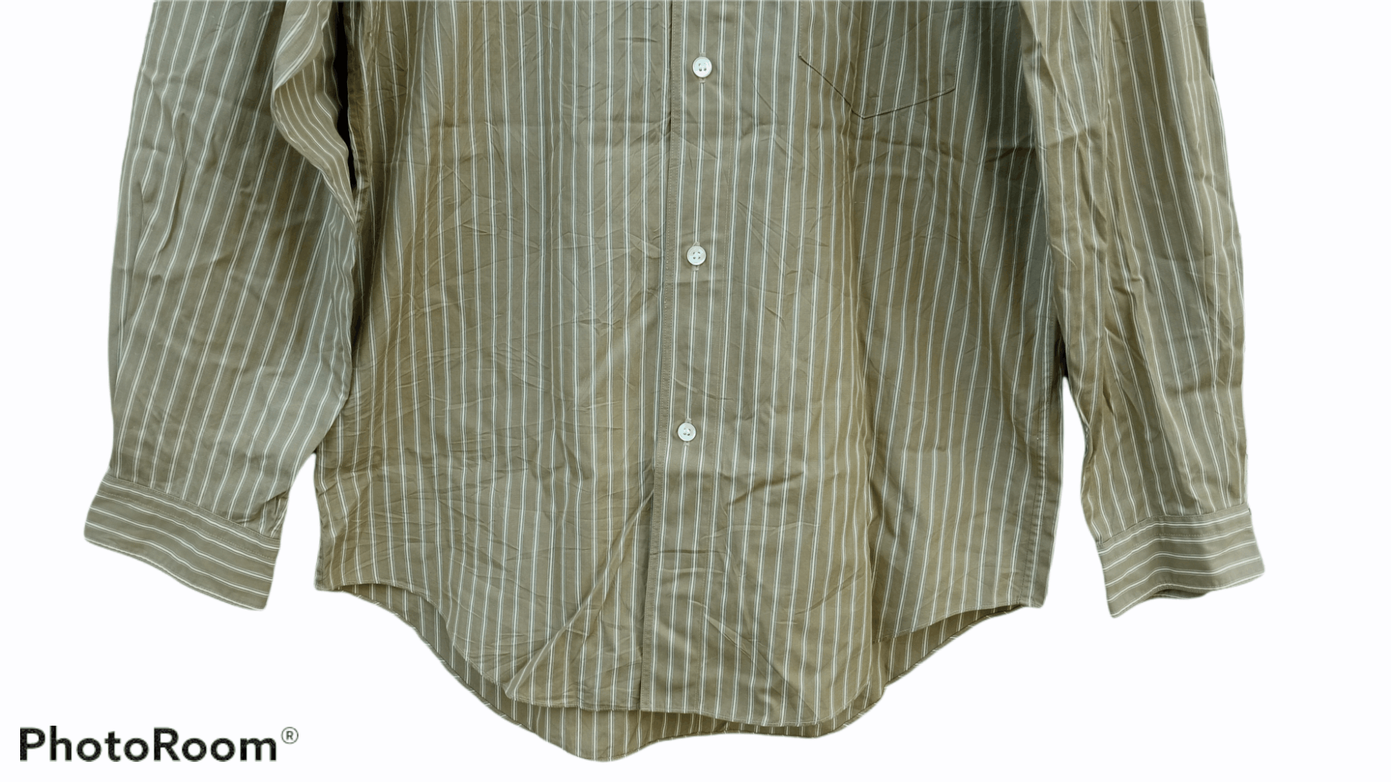 Issey Miyake × Vintage 🔥🔥Vintage Issey Miyake Design Studio Striped Shirt Size US M / EU 48-50 / 2 - 11 Thumbnail