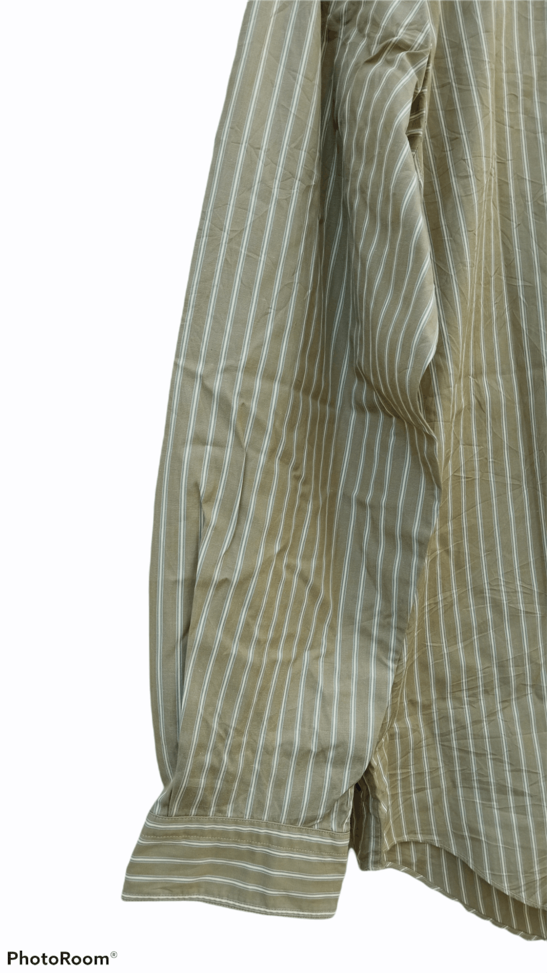 Issey Miyake × Vintage 🔥🔥Vintage Issey Miyake Design Studio Striped Shirt Size US M / EU 48-50 / 2 - 9 Thumbnail