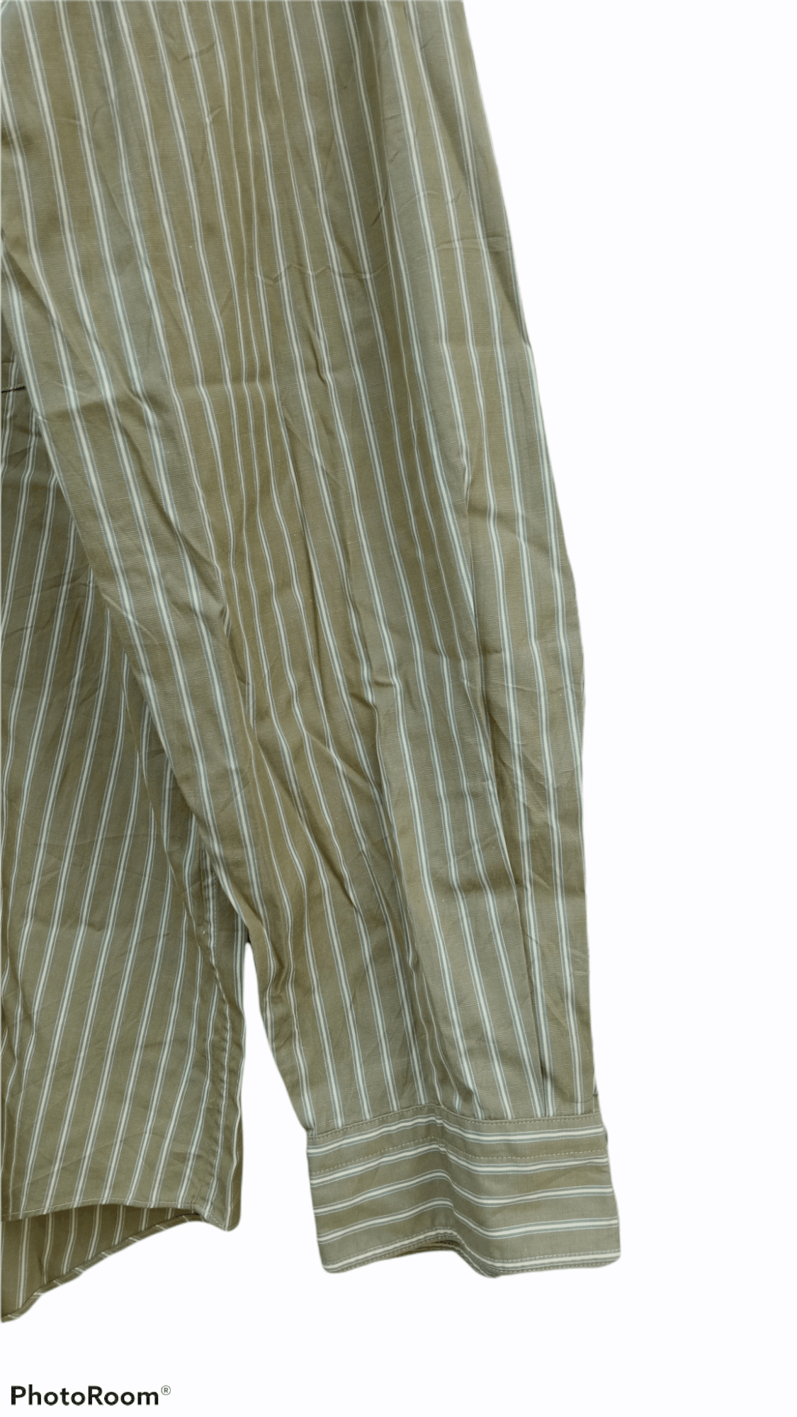 Issey Miyake × Vintage 🔥🔥Vintage Issey Miyake Design Studio Striped Shirt Size US M / EU 48-50 / 2 - 7 Thumbnail