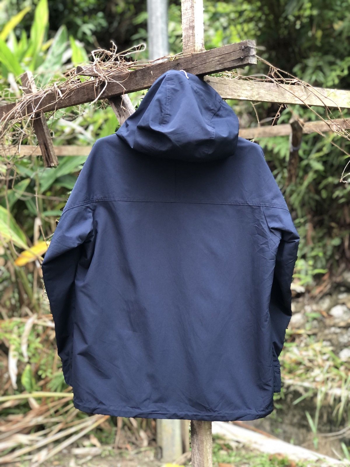 Uniqlo Uniqlo Windbreaker Hoodie Zipper Jacket Size US M / EU 48-50 / 2 - 4 Thumbnail