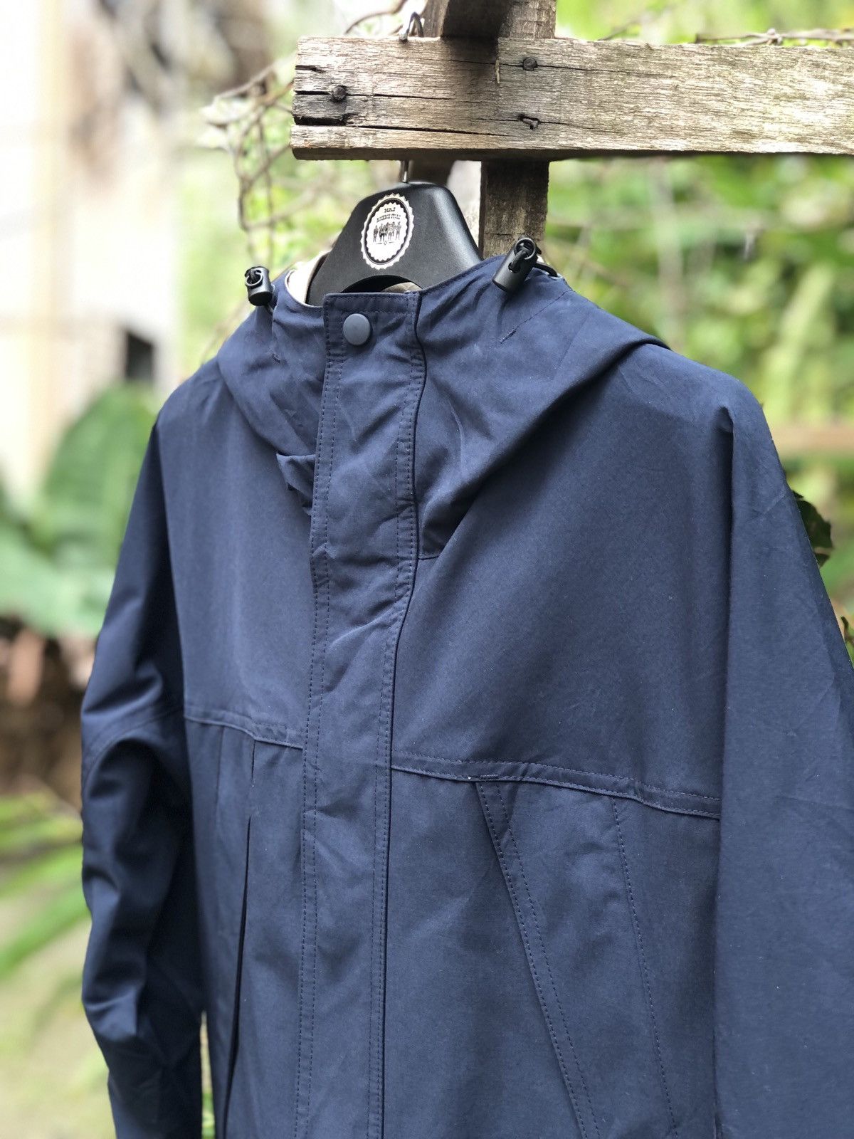 Uniqlo Uniqlo Windbreaker Hoodie Zipper Jacket Size US M / EU 48-50 / 2 - 2 Thumbnail