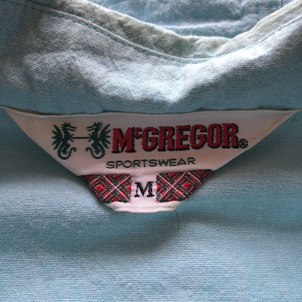 McGregor Vintage 80's Sweater Hoodie Nice Colour by McGregor Size US M / EU 48-50 / 2 - 13 Thumbnail