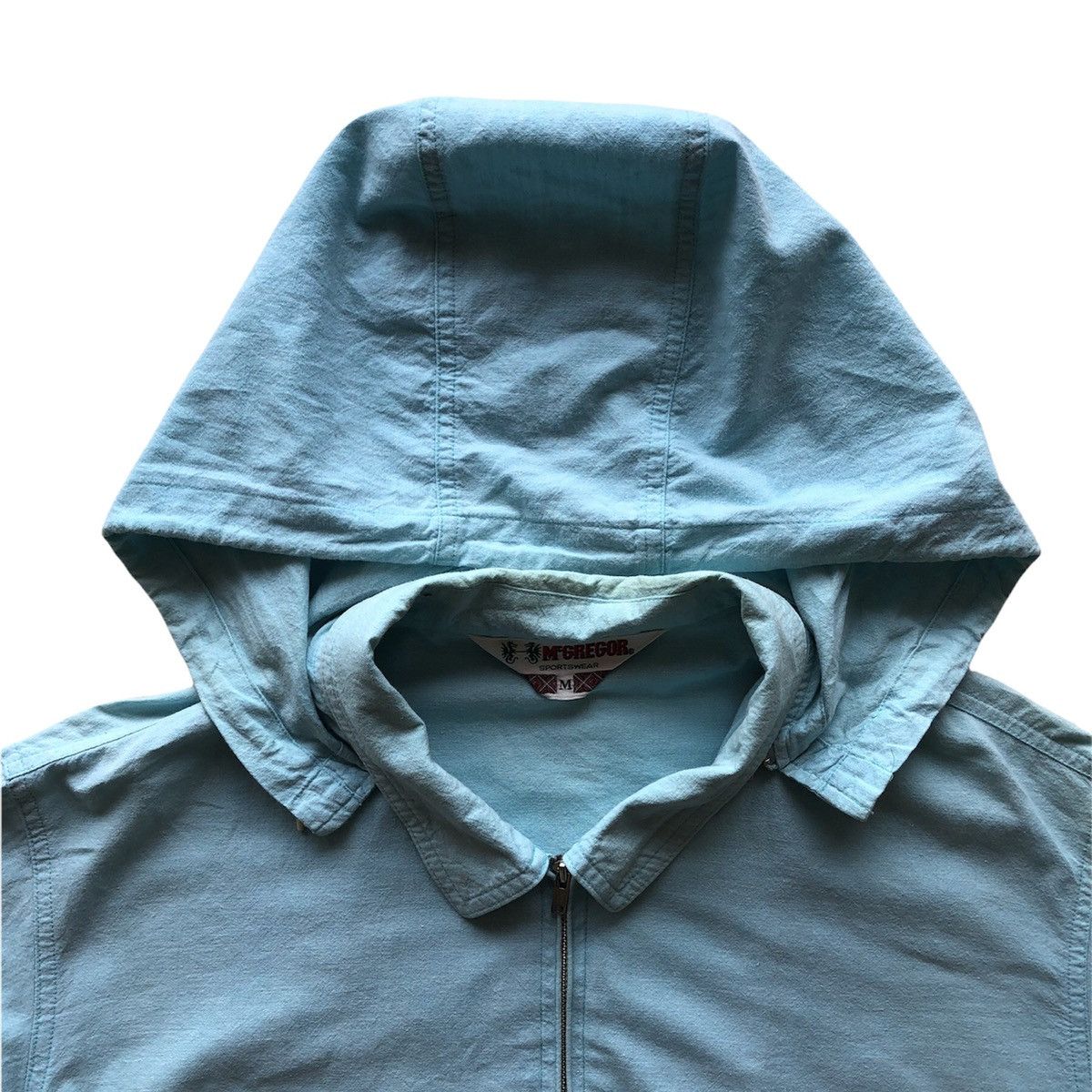 McGregor Vintage 80's Sweater Hoodie Nice Colour by McGregor Size US M / EU 48-50 / 2 - 2 Thumbnail