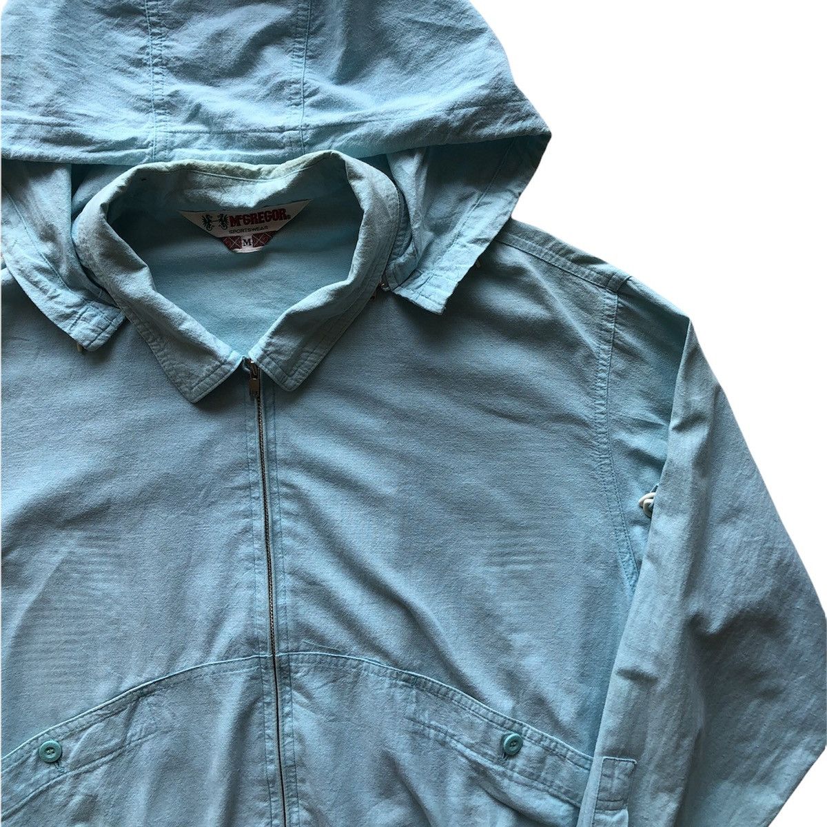 McGregor Vintage 80's Sweater Hoodie Nice Colour by McGregor Size US M / EU 48-50 / 2 - 3 Thumbnail