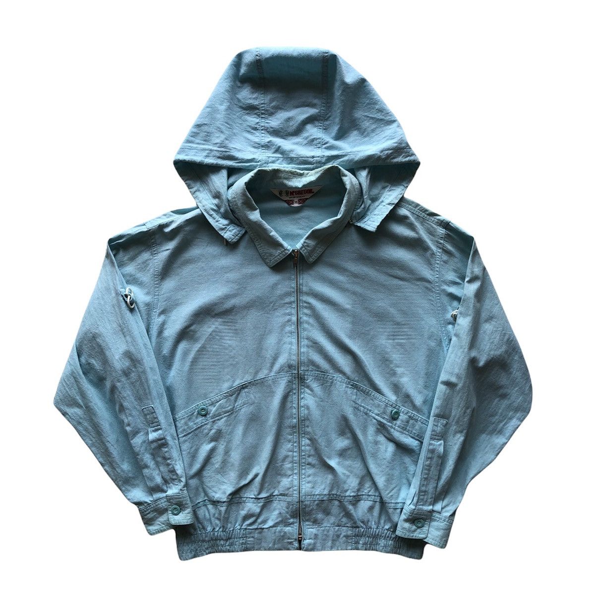 McGregor Vintage 80's Sweater Hoodie Nice Colour by McGregor Size US M / EU 48-50 / 2 - 1 Thumbnail