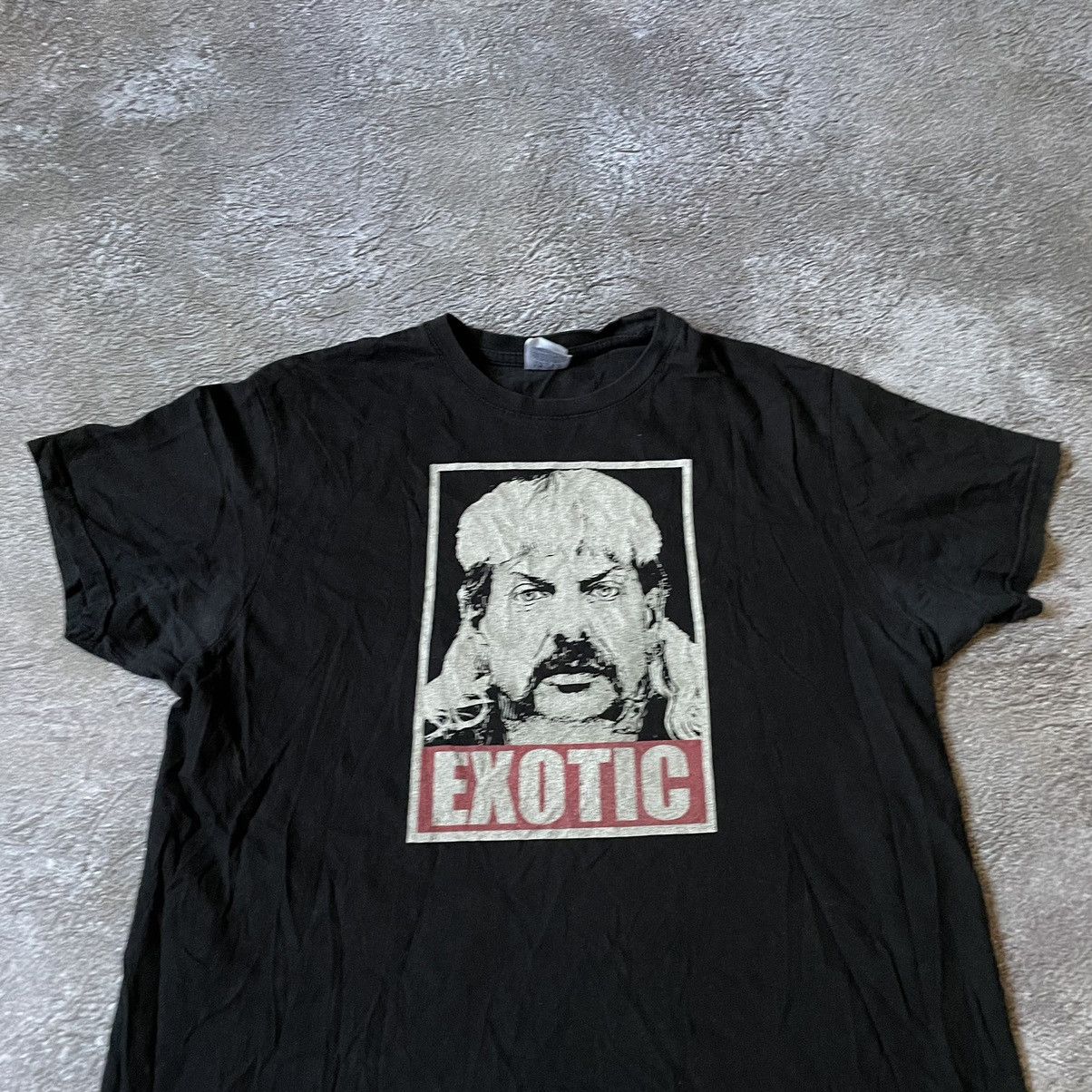 Band Tees Vintage Y2K SCREAMER FACE EXOTIC Horror Psycho SKELETON 90S Size US L / EU 52-54 / 3 - 5 Thumbnail