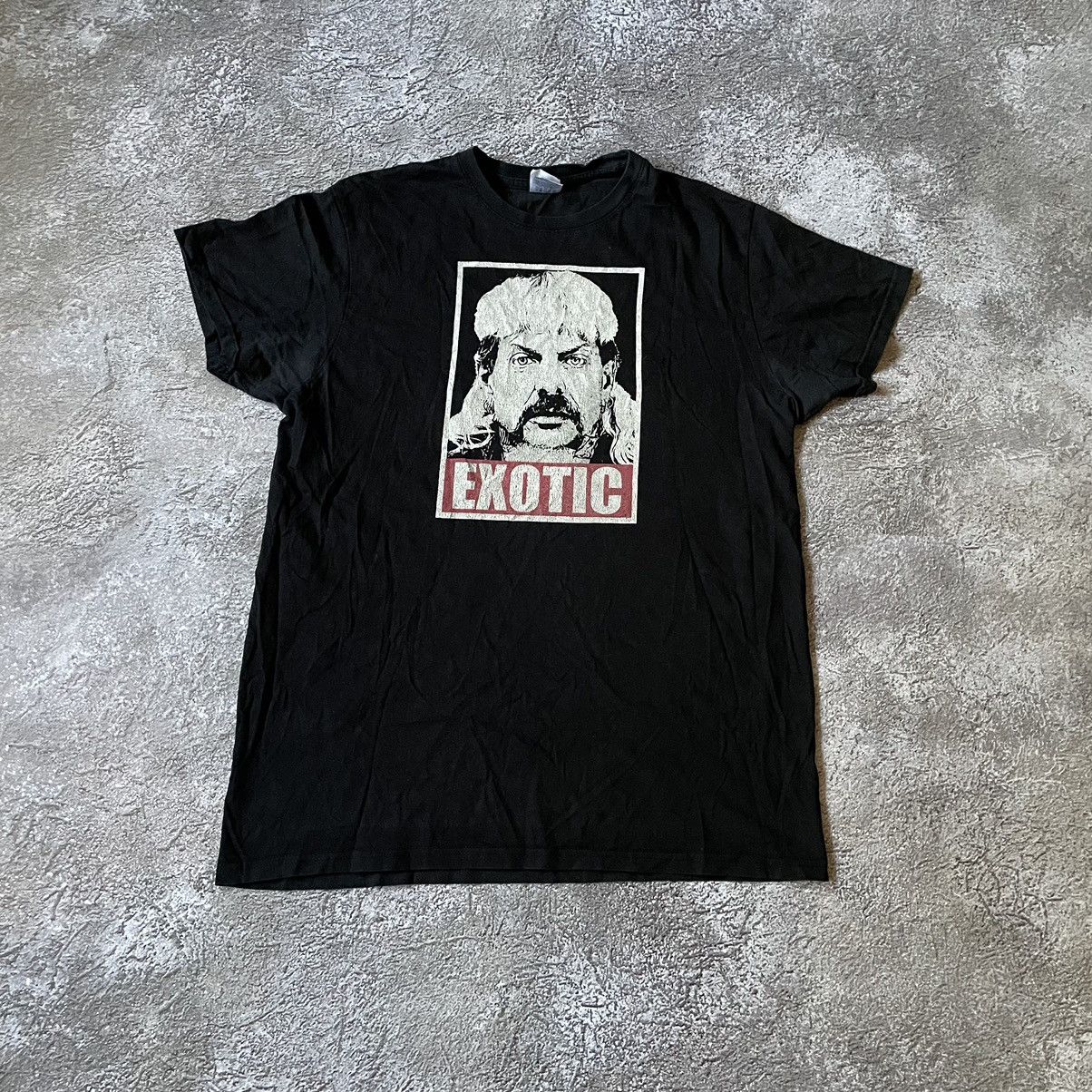 Band Tees Vintage Y2K SCREAMER FACE EXOTIC Horror Psycho SKELETON 90S Size US L / EU 52-54 / 3 - 2 Thumbnail
