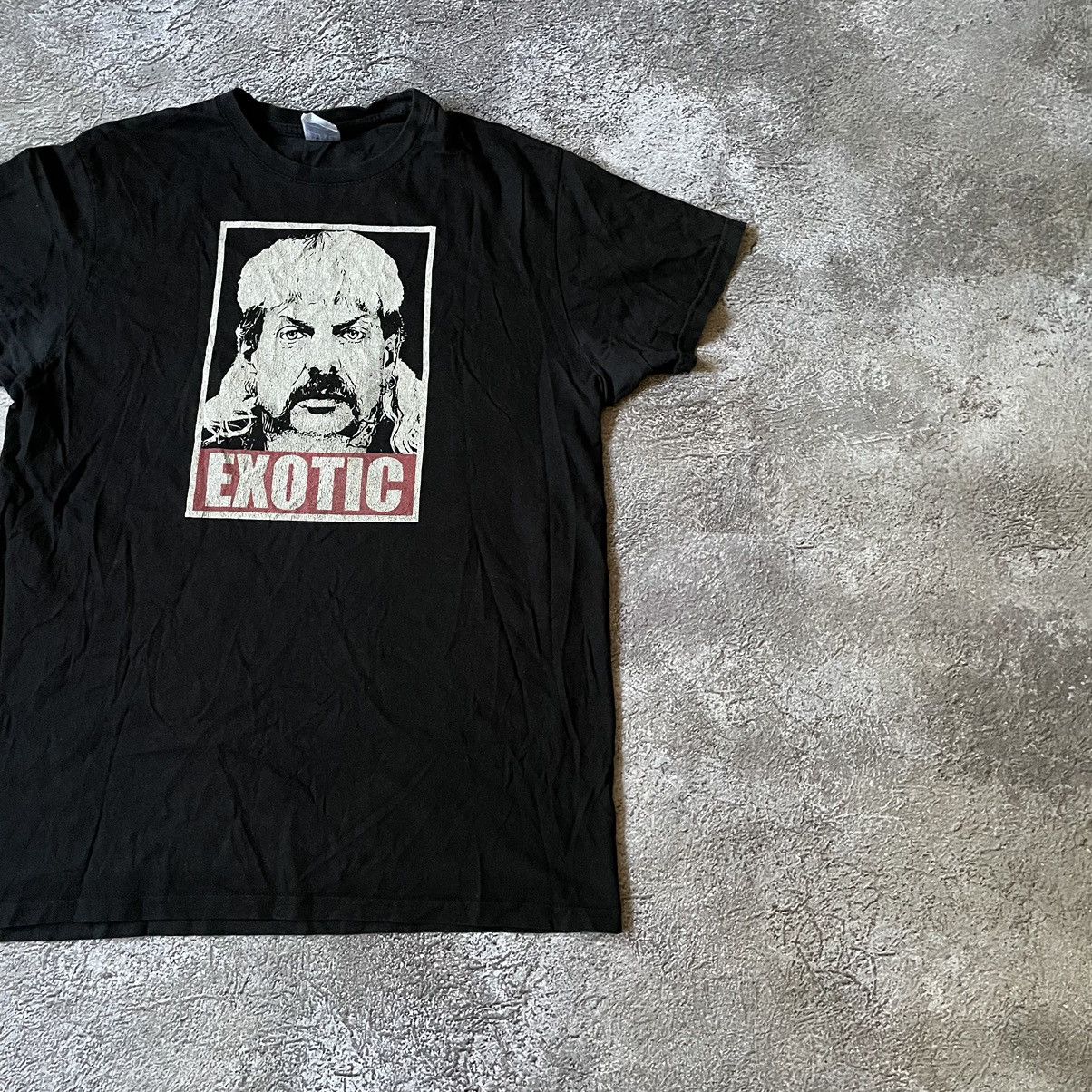 Band Tees Vintage Y2K SCREAMER FACE EXOTIC Horror Psycho SKELETON 90S Size US L / EU 52-54 / 3 - 3 Thumbnail