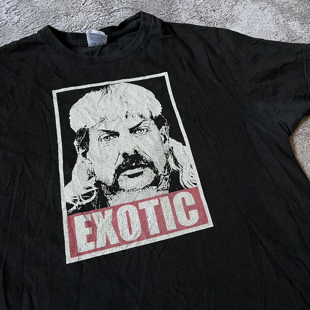 Band Tees Vintage Y2K SCREAMER FACE EXOTIC Horror Psycho SKELETON 90S Size US L / EU 52-54 / 3 - 6 Thumbnail