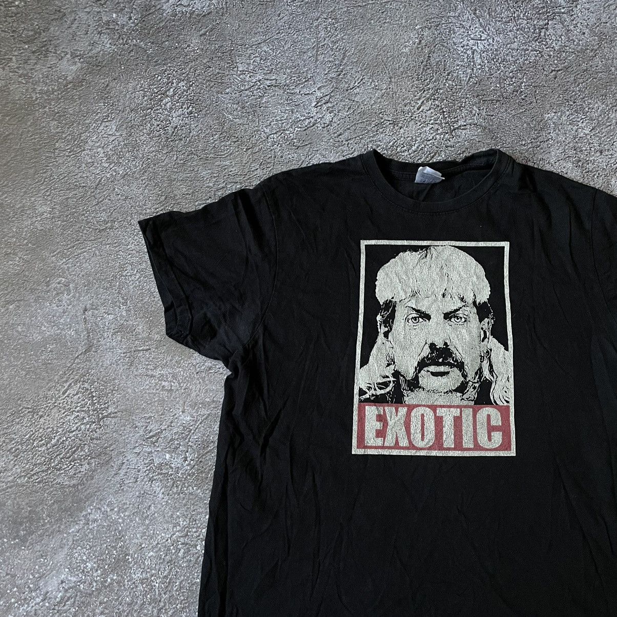 Band Tees Vintage Y2K SCREAMER FACE EXOTIC Horror Psycho SKELETON 90S Size US L / EU 52-54 / 3 - 4 Thumbnail