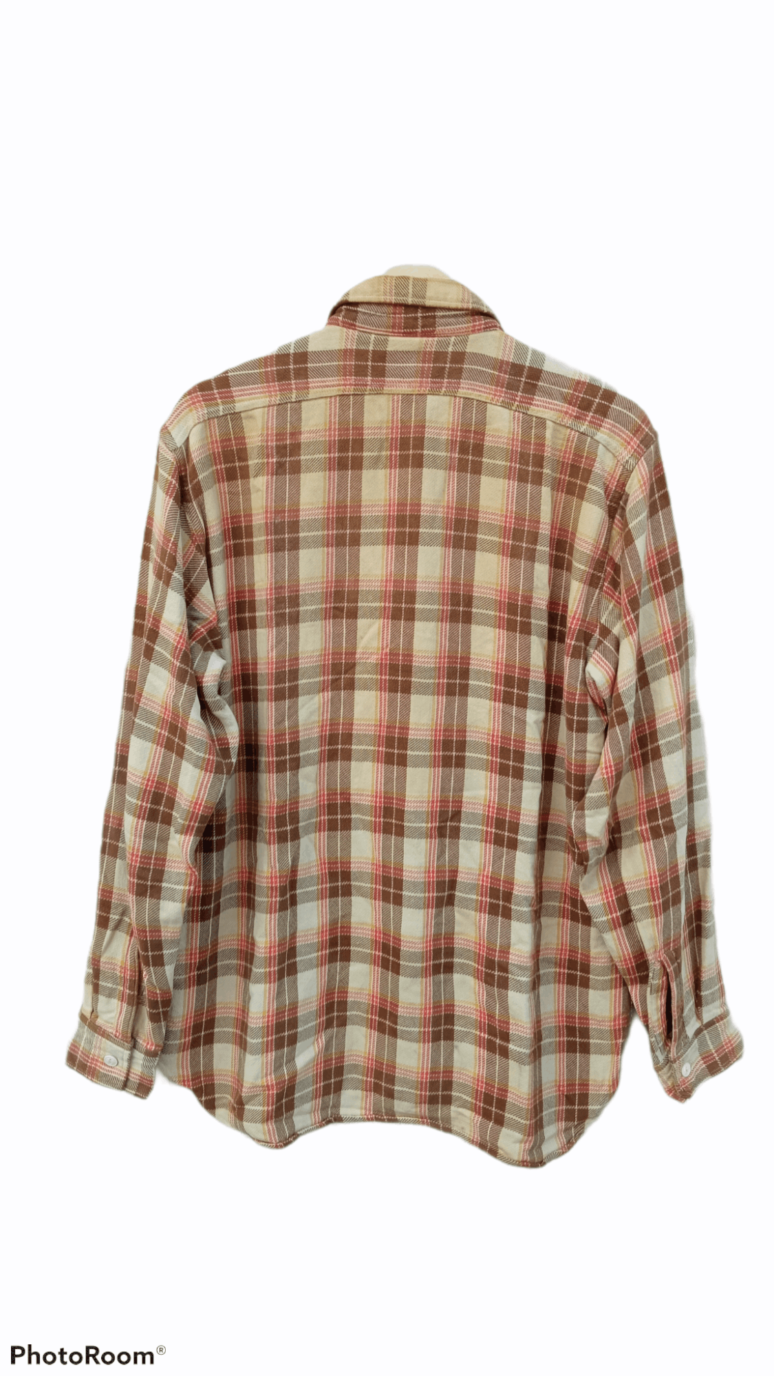 Japanese Brand × Sugar Cane × Toyo Enterprises 🔥🔥Vintage Sugar Cane Flannel Checkered Workwear Shirt Size US L / EU 52-54 / 3 - 13 Thumbnail