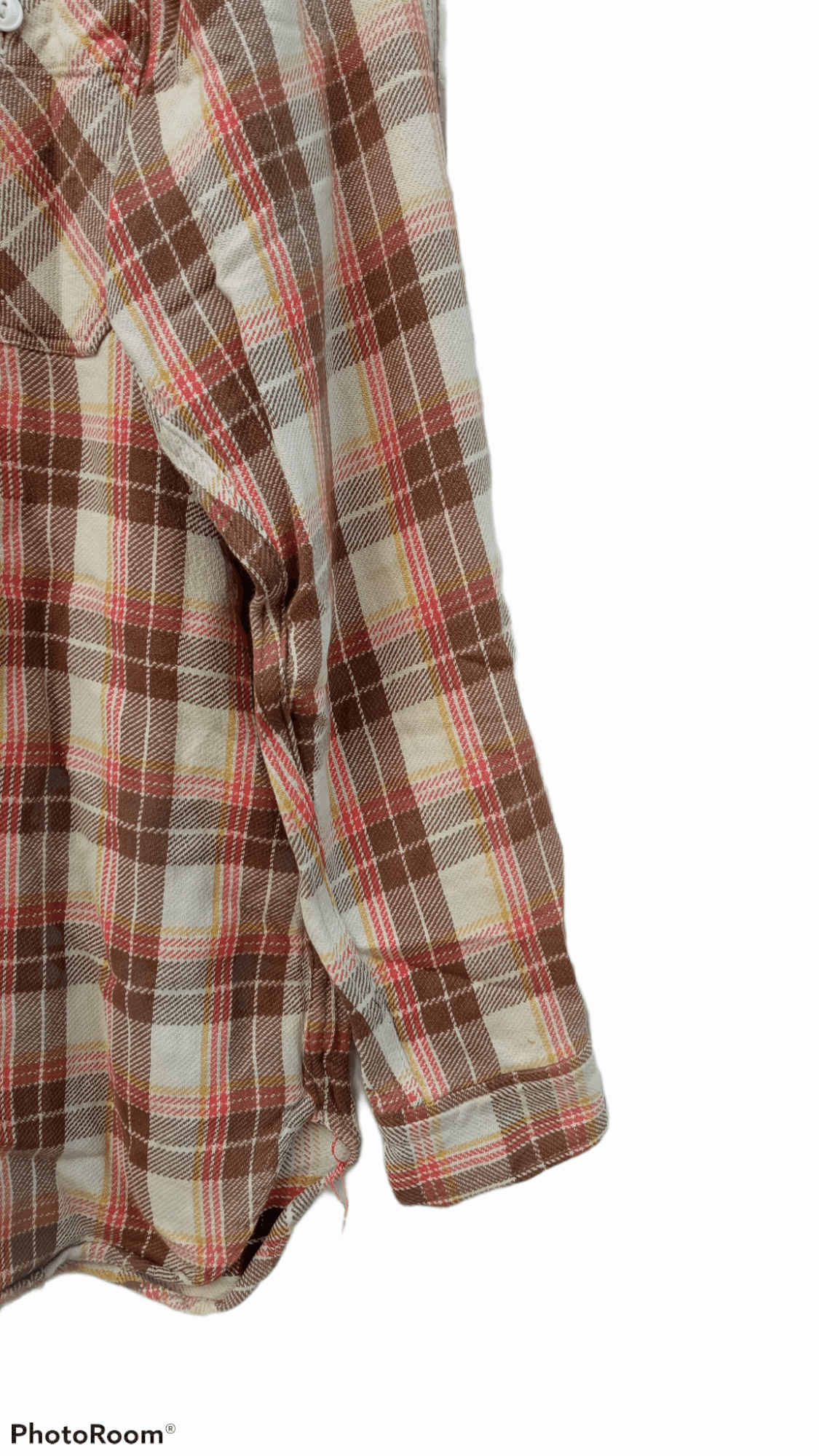 Japanese Brand × Sugar Cane × Toyo Enterprises 🔥🔥Vintage Sugar Cane Flannel Checkered Workwear Shirt Size US L / EU 52-54 / 3 - 8 Thumbnail