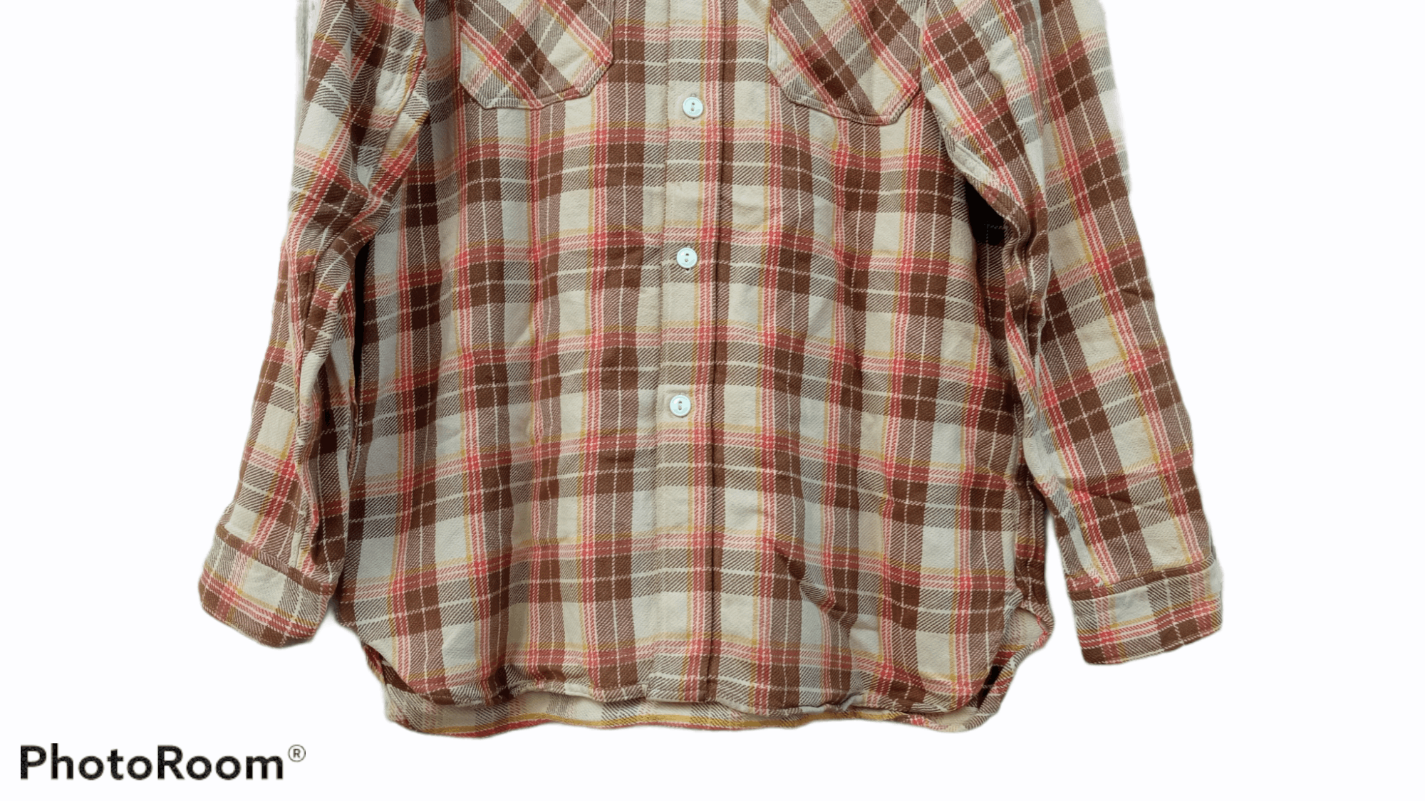 Japanese Brand × Sugar Cane × Toyo Enterprises 🔥🔥Vintage Sugar Cane Flannel Checkered Workwear Shirt Size US L / EU 52-54 / 3 - 11 Thumbnail