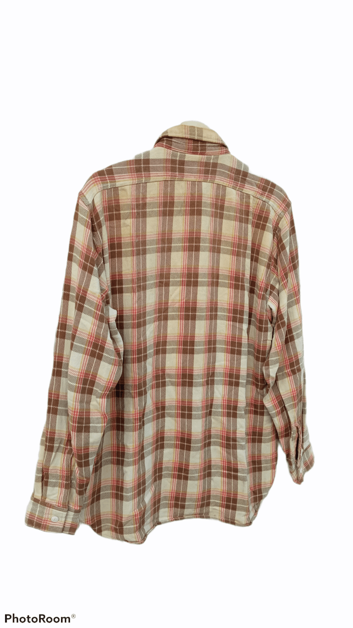 Japanese Brand × Sugar Cane × Toyo Enterprises 🔥🔥Vintage Sugar Cane Flannel Checkered Workwear Shirt Size US L / EU 52-54 / 3 - 14 Thumbnail