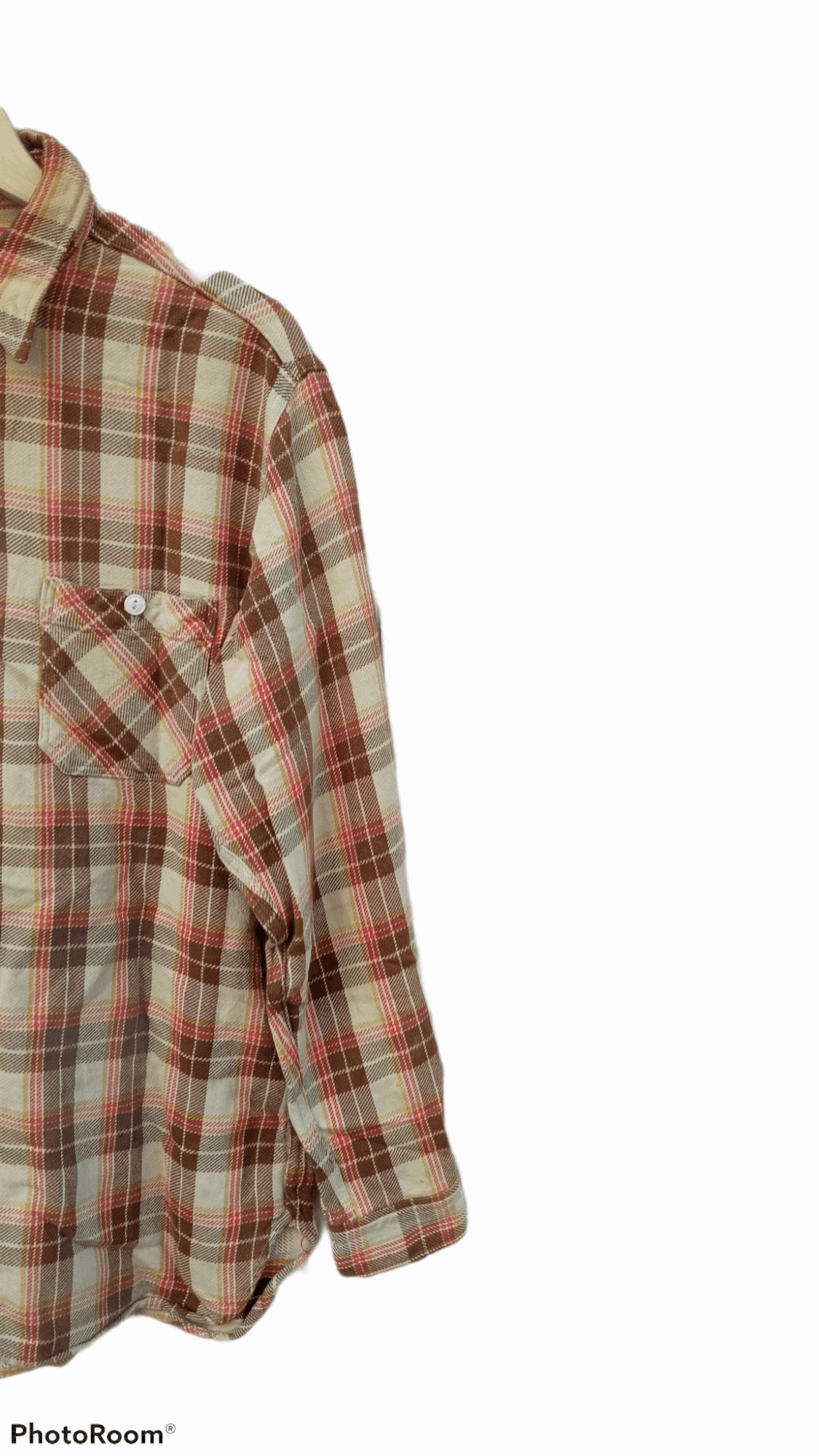 Japanese Brand × Sugar Cane × Toyo Enterprises 🔥🔥Vintage Sugar Cane Flannel Checkered Workwear Shirt Size US L / EU 52-54 / 3 - 6 Thumbnail